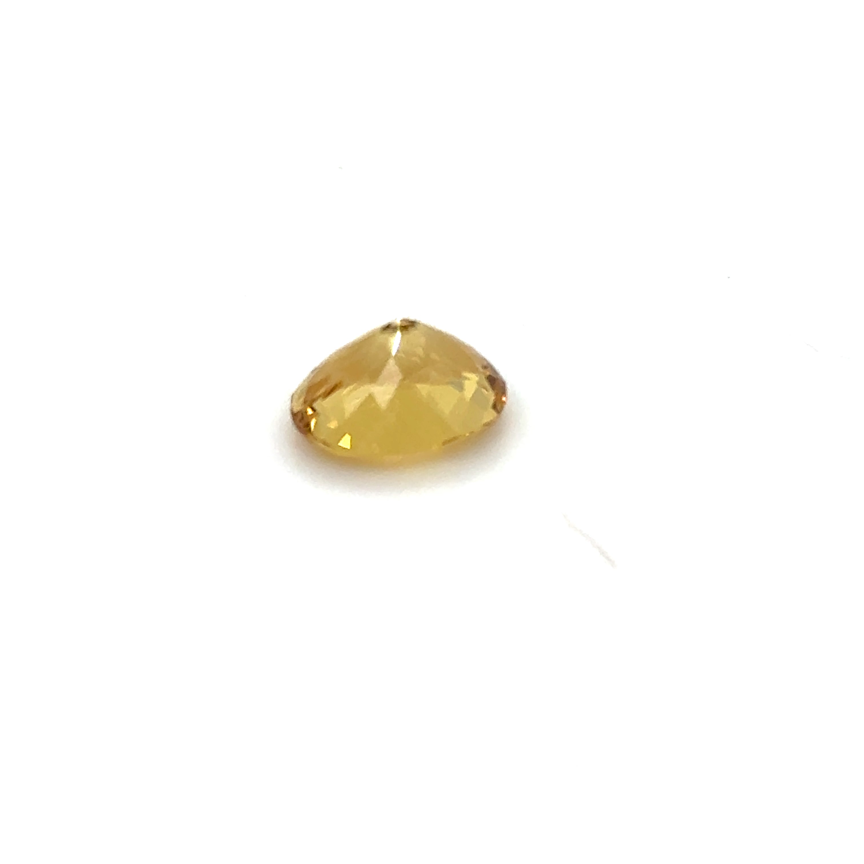 Heliodor Gemstone; Natural Untreated Madagascar Golden Beryl, 2.520cts - Mark Oliver Gems