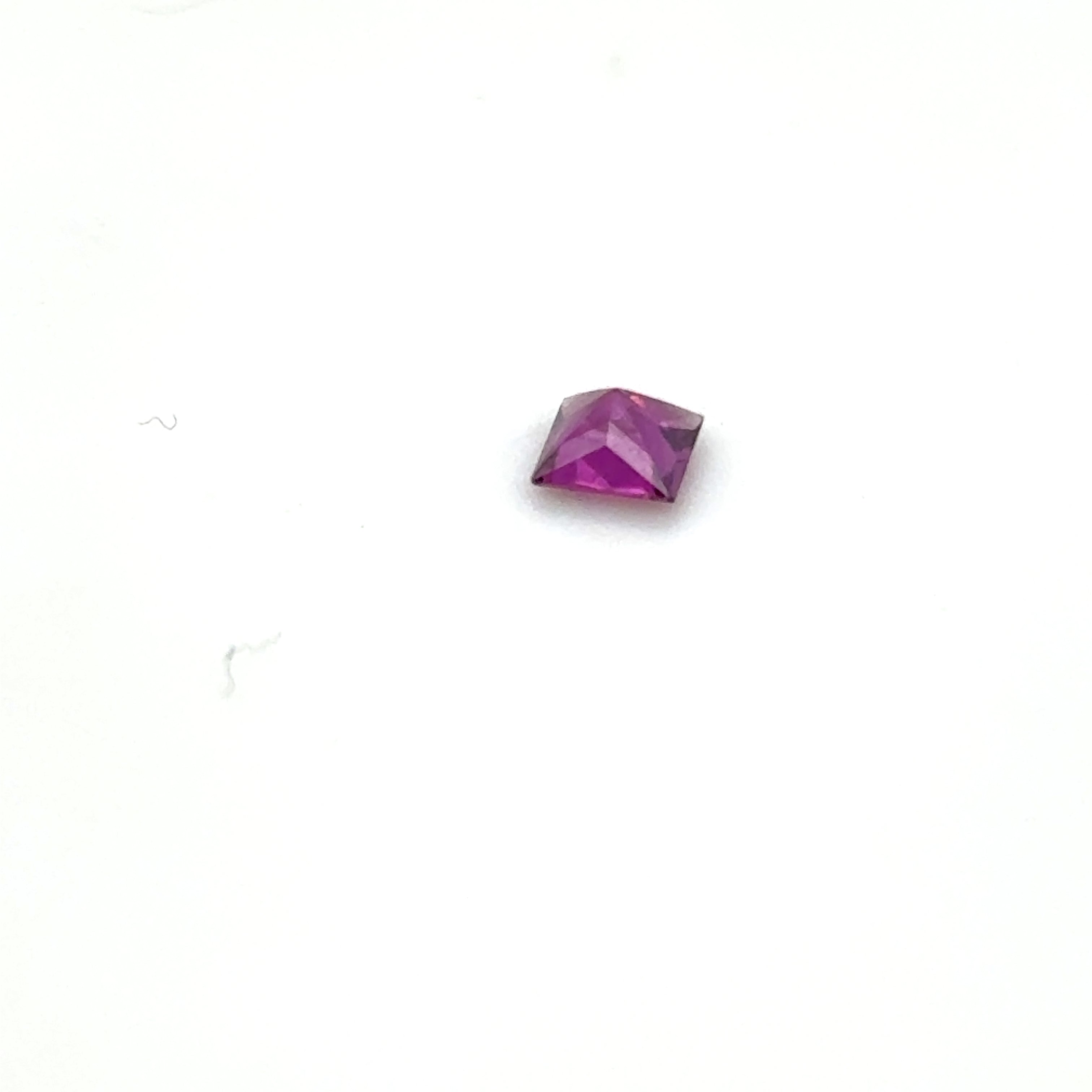 Purple Garnet Gemstone; Natural Untreated Mozambique Garnet, 0.410cts - Mark Oliver Gems