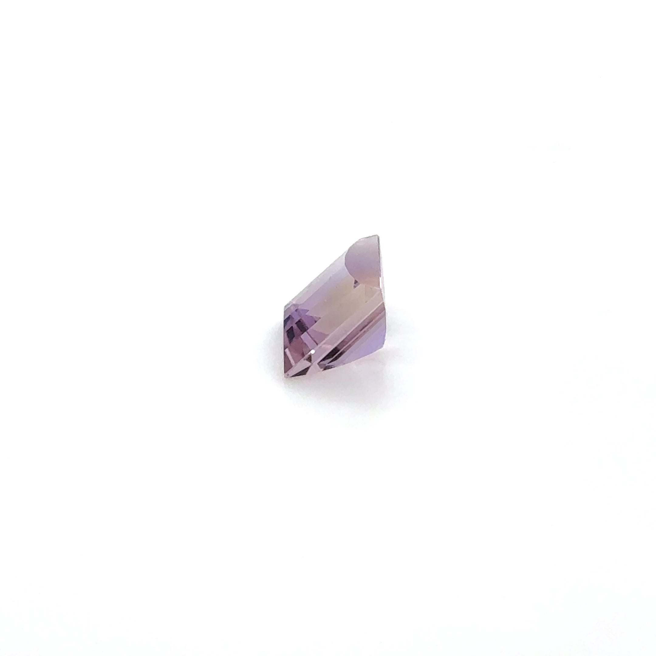 Ametrine Gemstone; Natural Untreated Bolivia Ametrine, 3.035cts - Mark Oliver Gems