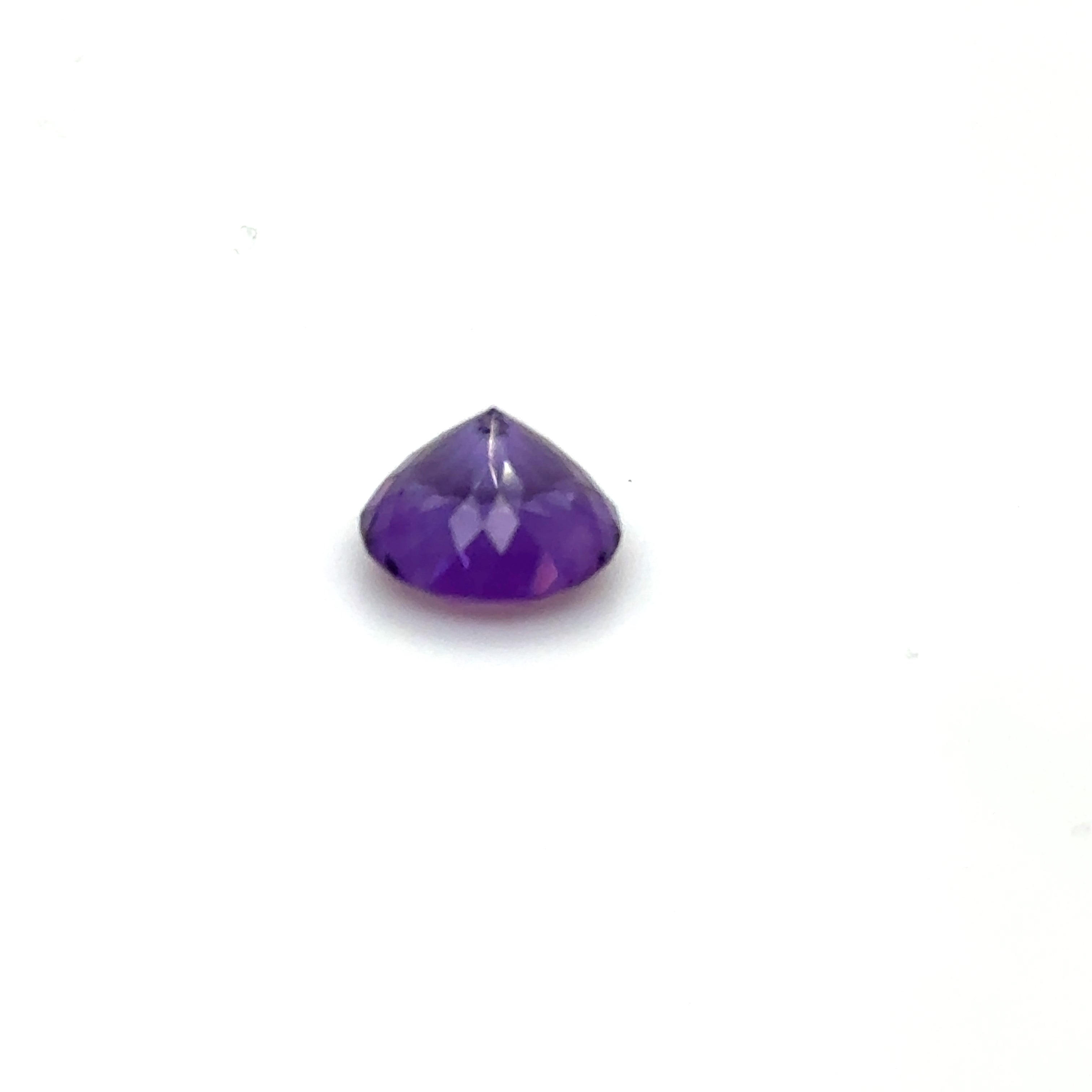 Amethyst Gemstone; Natural Untreated Uruguay Amethyst, 2.590cts - Mark Oliver Gems