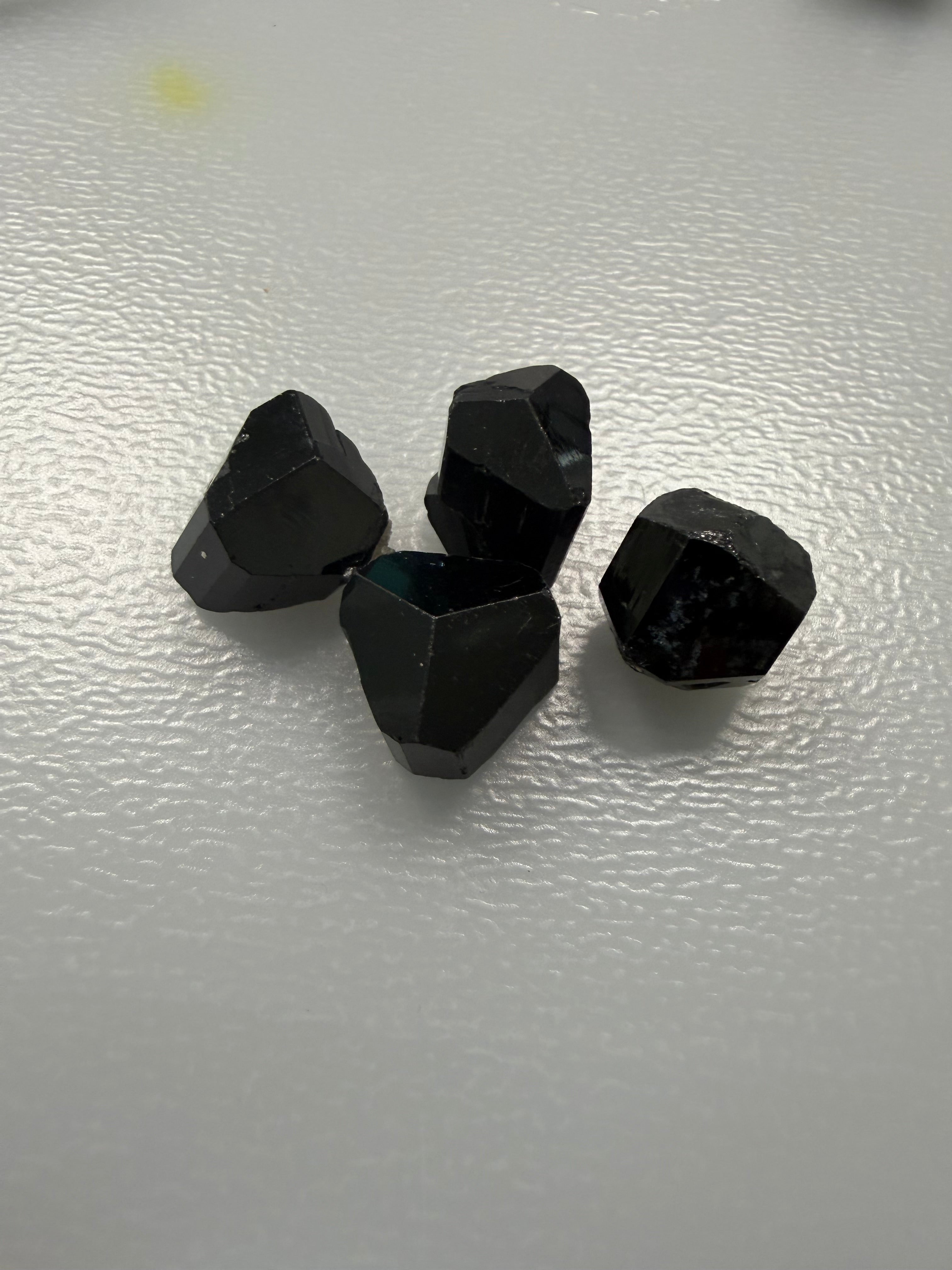 Back Tourmaline Specimen; Namibia Schorl; 4.00-4.99ct