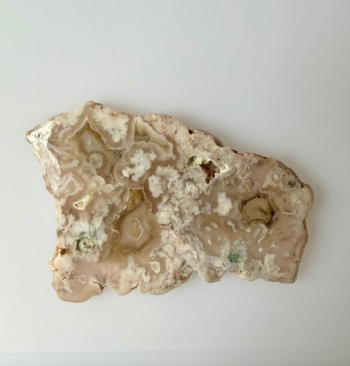 Pierre précieuse d'améthyste ; Améthyste d'Uruguay naturelle non traitée, 4,545 cts