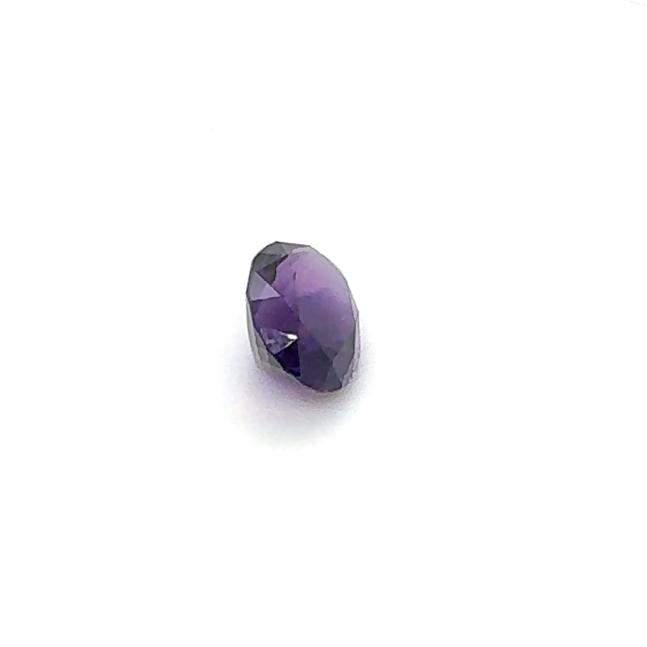 Amethyst Gemstone; Natural Untreated Uruguay Amethyst, 8.590cts - Mark Oliver Gems