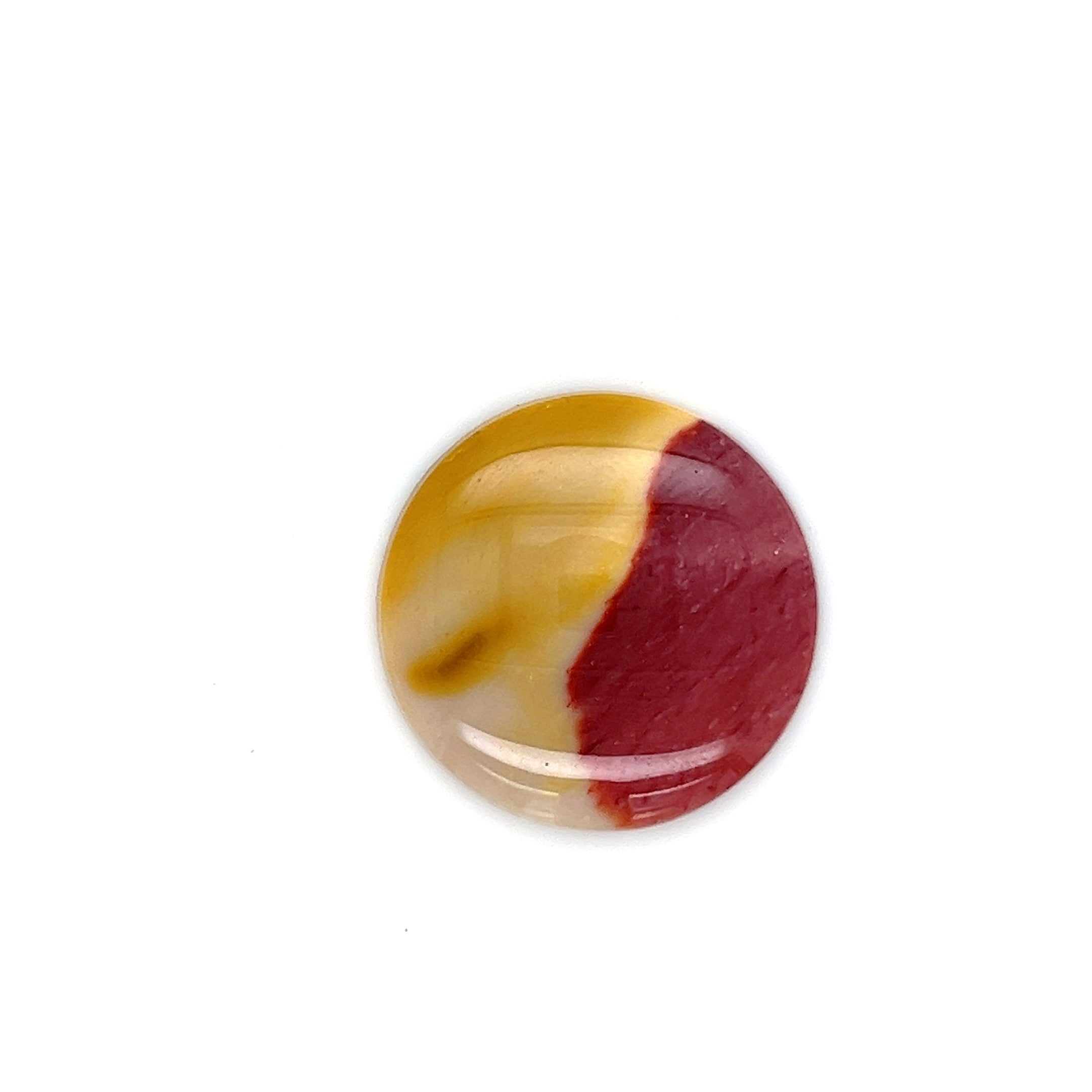 Mookaite Jasper Gemstone; Natural Untreated Australia Jasper, 19.640cts - Mark Oliver Gems