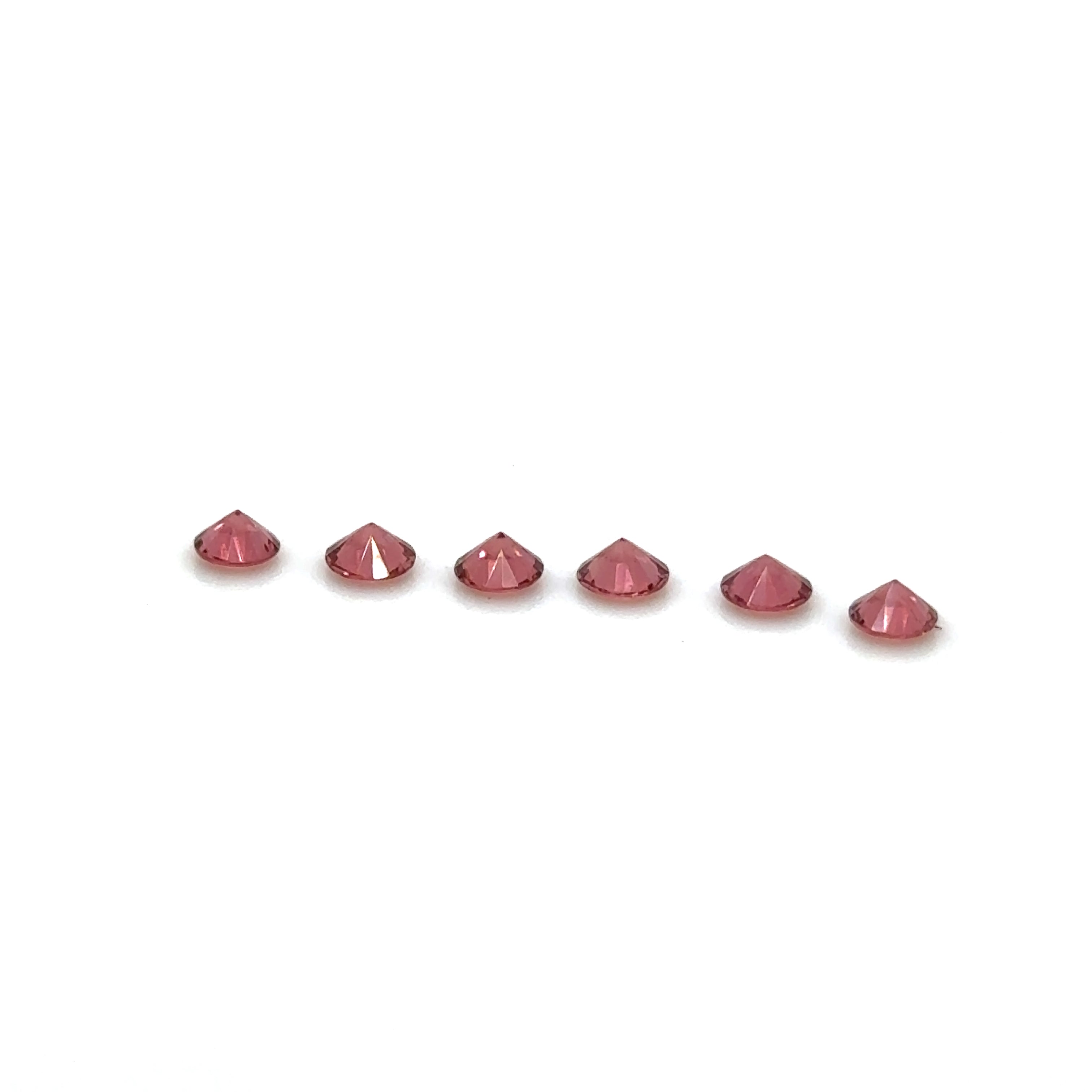 Rhodolite Garnet Gemstone; Natural Untreated North Carolina Garnet, 1.045cts - Mark Oliver Gems