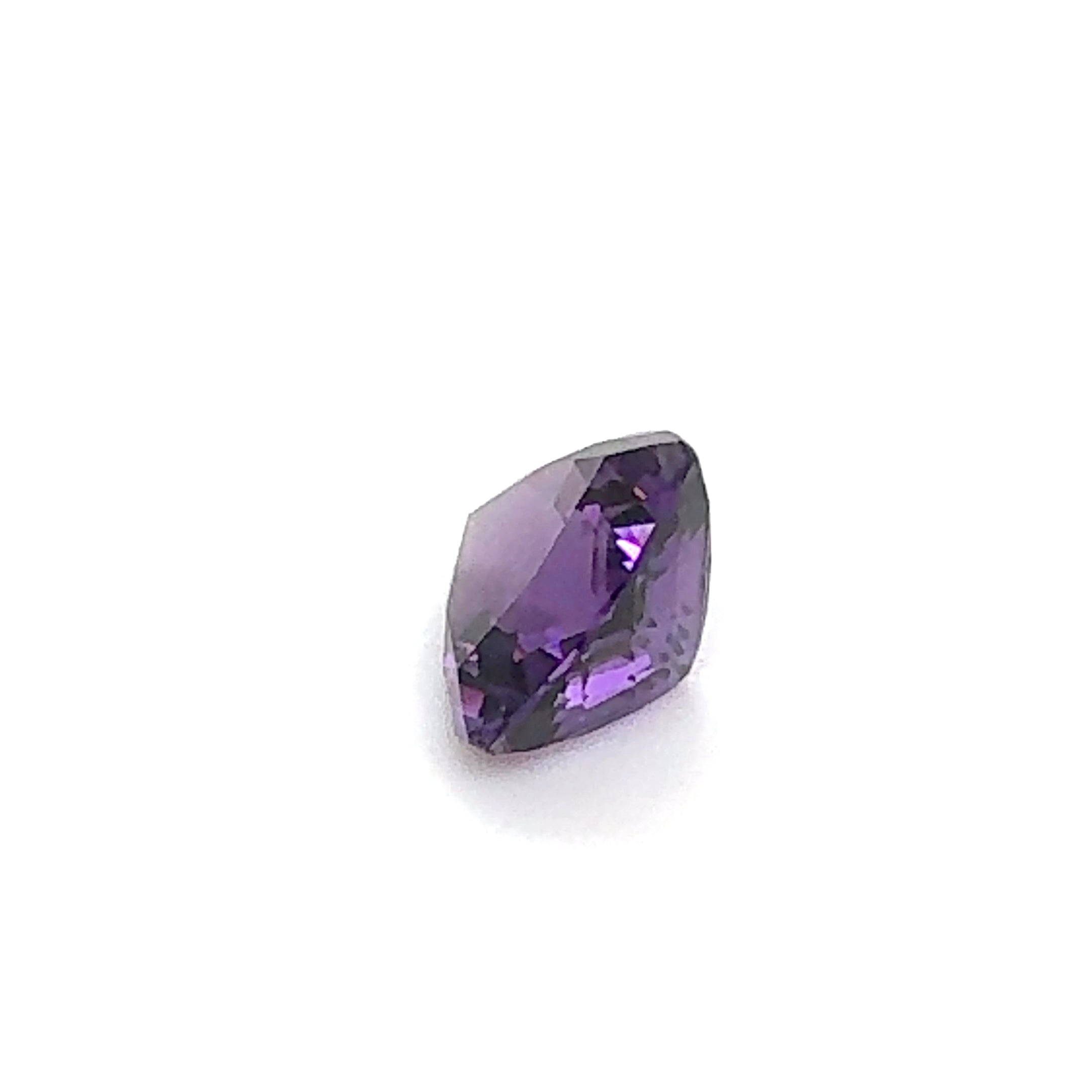 Amethyst Gemstone; Natural Untreated Uruguay Amethyst, 11.000cts - Mark Oliver Gems