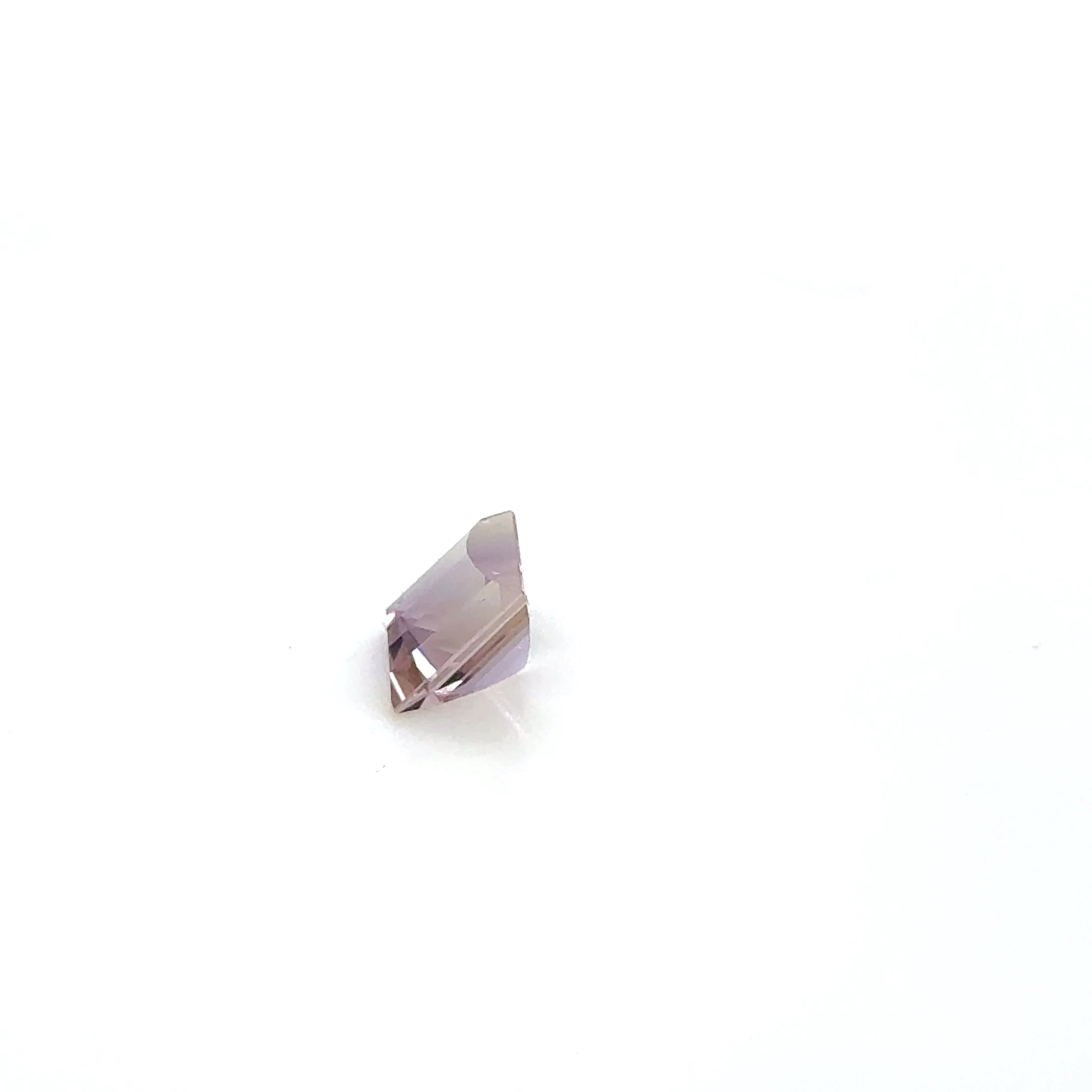 Ametrine Gemstone; Natural Untreated Bolivia Ametrine, 1.580cts - Mark Oliver Gems