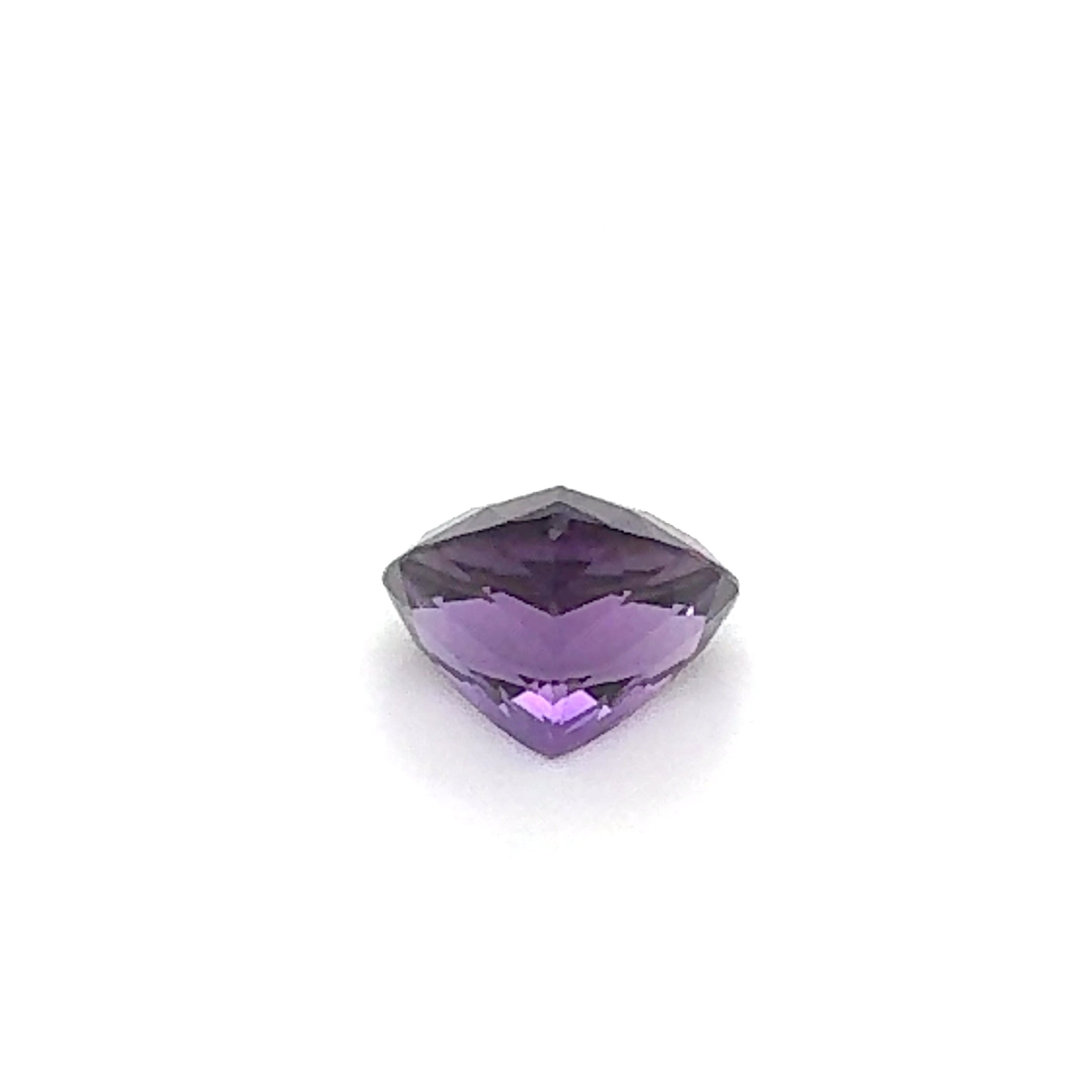 Amethyst Gemstone; Natural Untreated Uruguay Amethyst, 11.000cts - Mark Oliver Gems