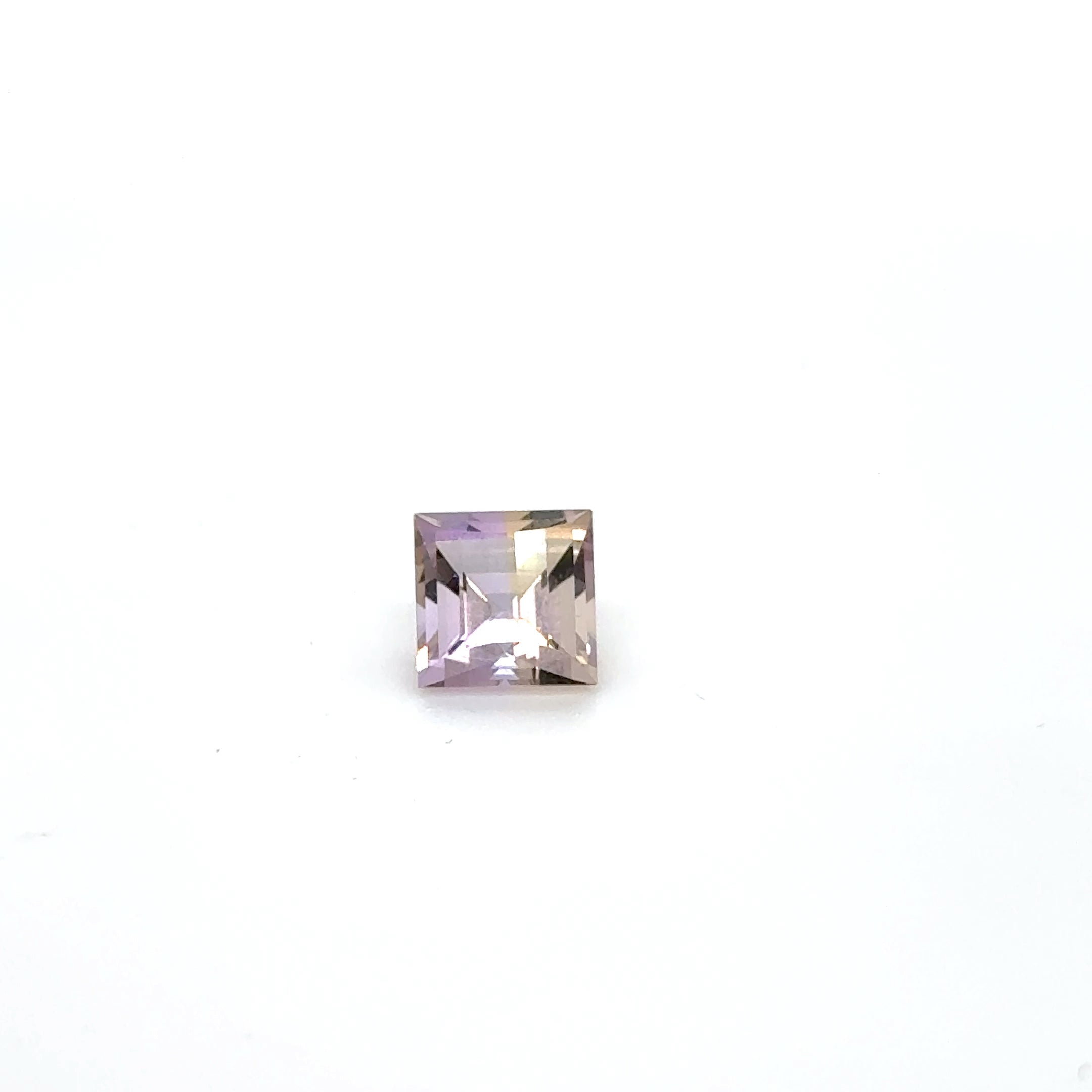 Ametrine Gemstone; Natural Untreated Bolivia Ametrine, 1.580cts - Mark Oliver Gems