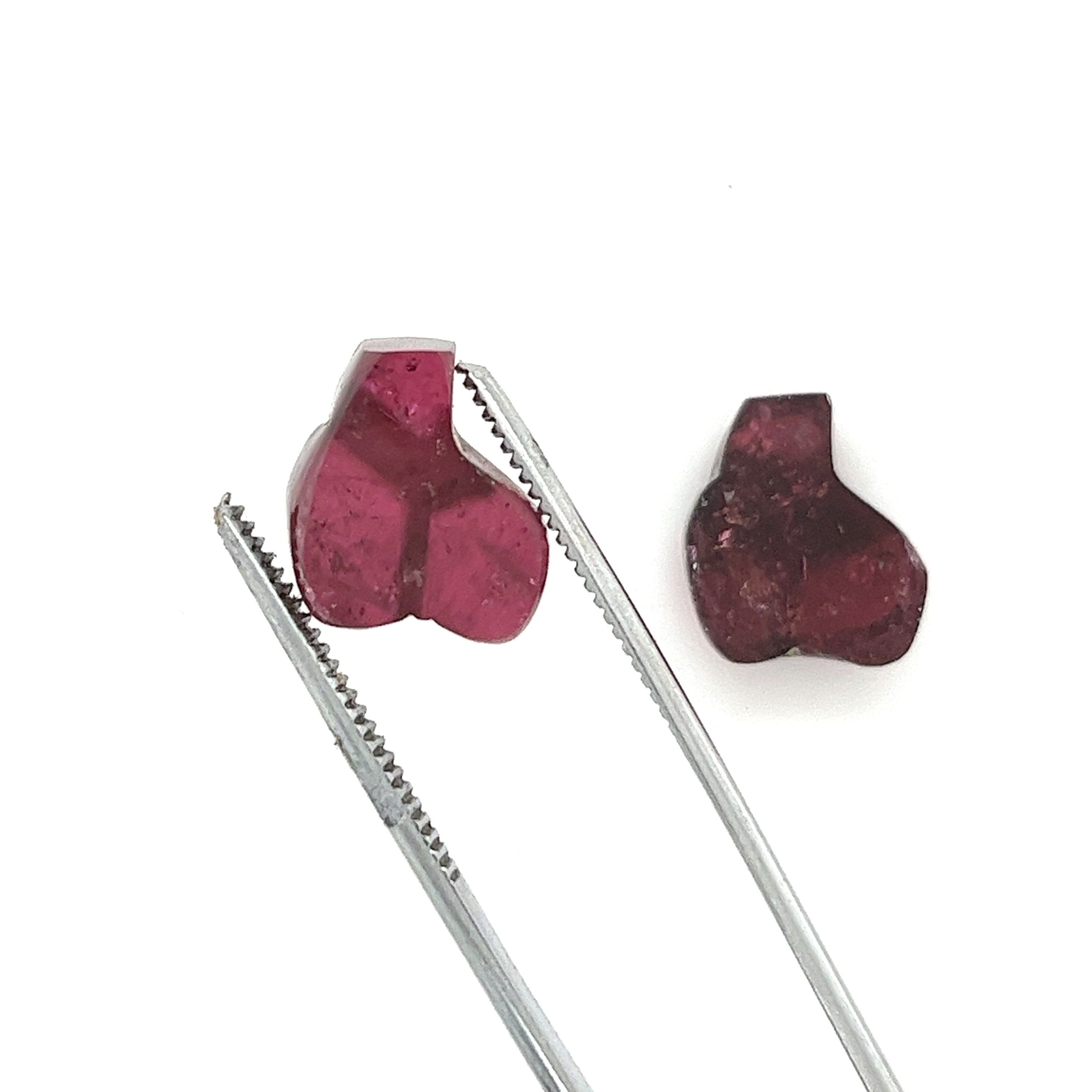 Tourmaline Slice; Natural Untreated Brazil Tourmaline; 18.950cts - Mark Oliver Gems