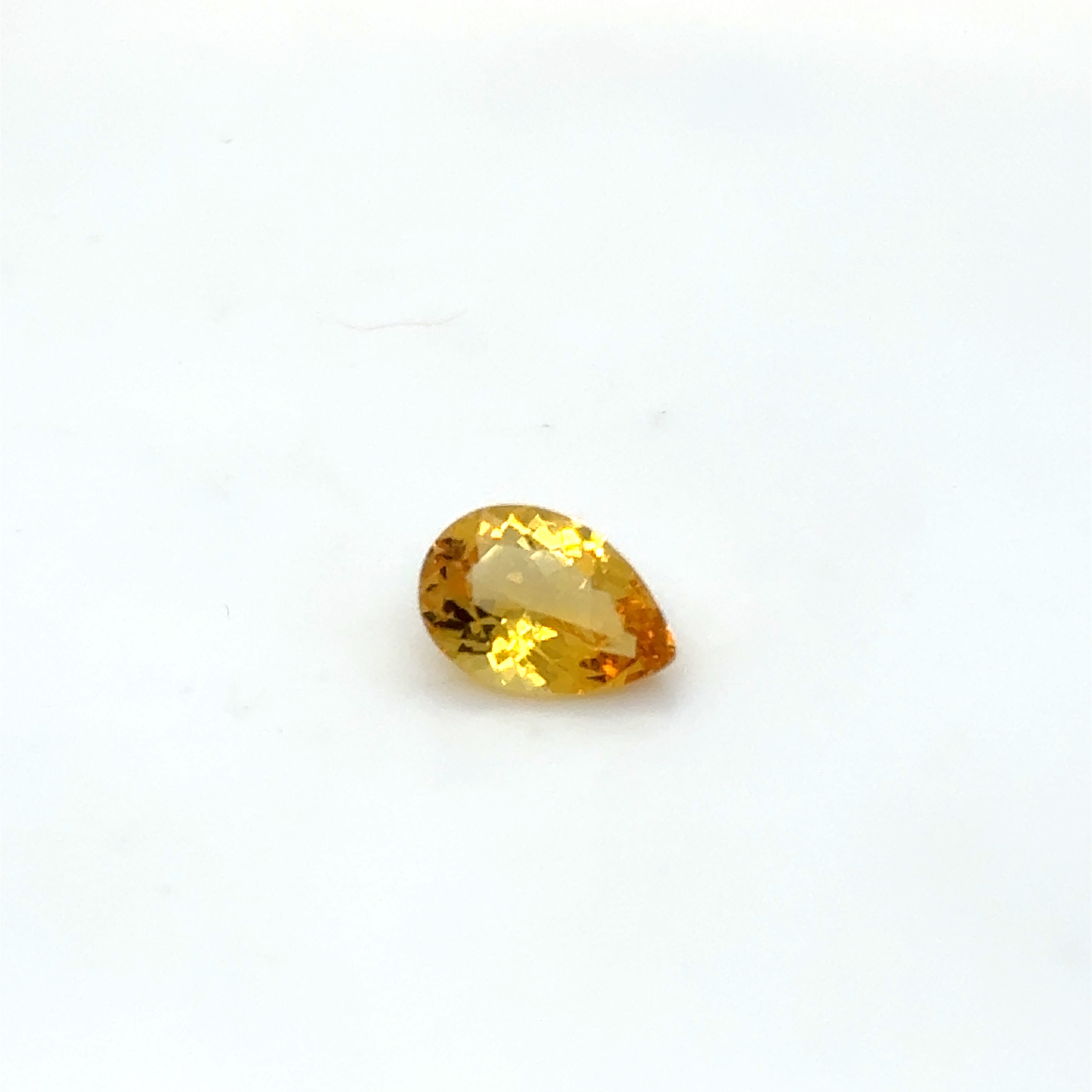 Heliodor Gemstone; Natural Untreated Madagascar Golden Beryl, 1.585cts - Mark Oliver Gems