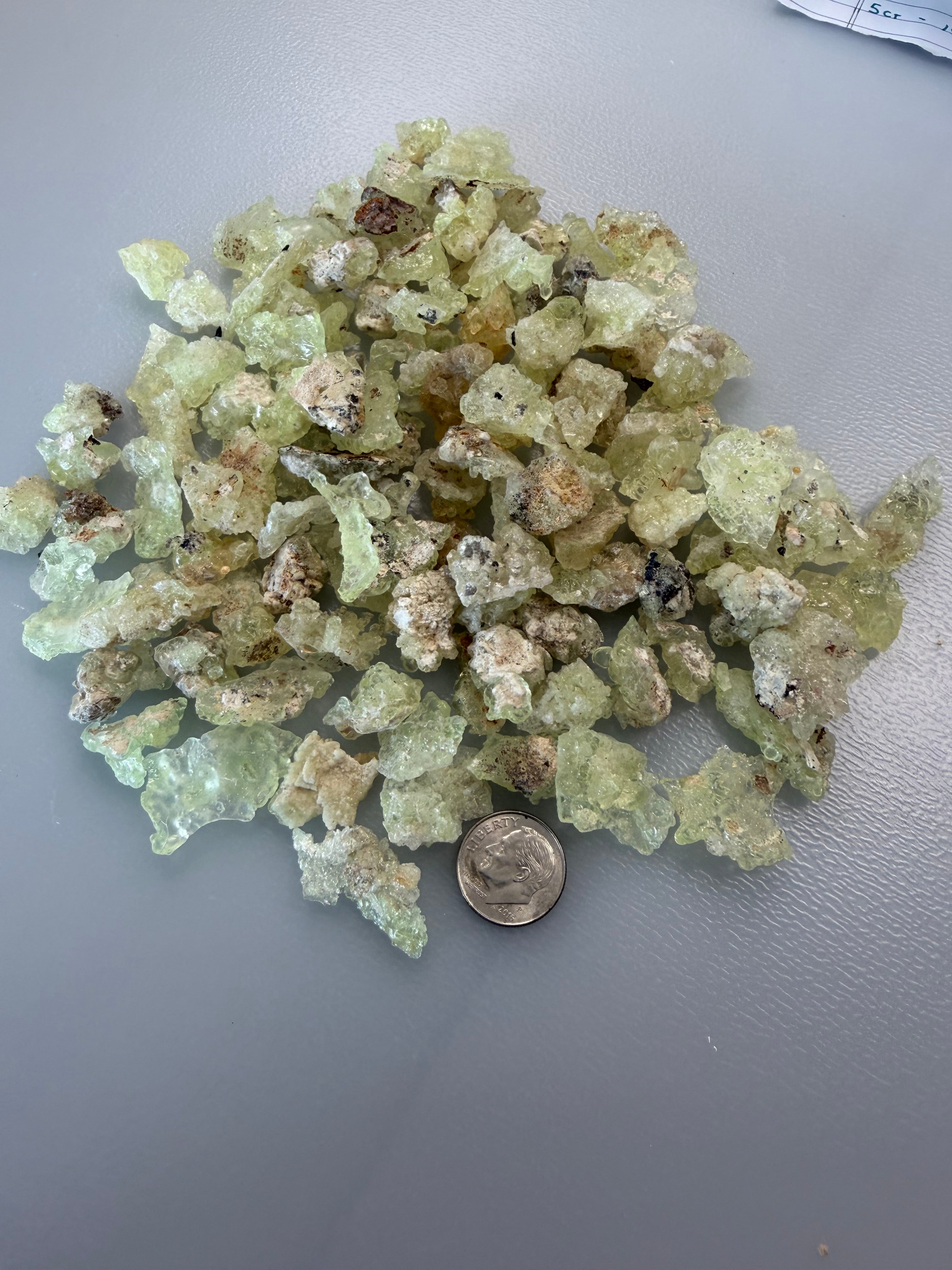 Hyalite Opal Specimen; 5.00-9.99ct