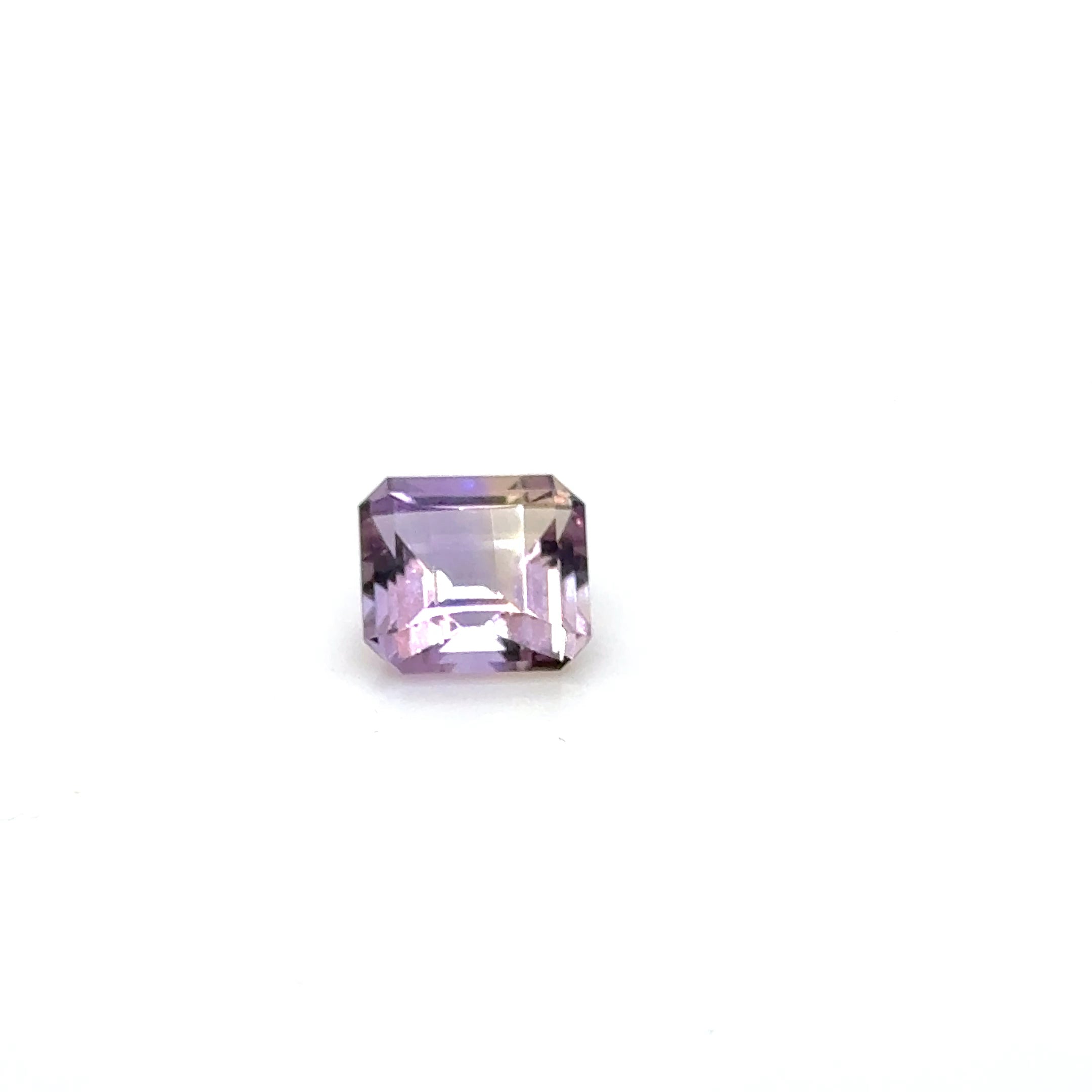 Ametrine Gemstone; Natural Untreated Bolivia Ametrine, 2.620cts - Mark Oliver Gems