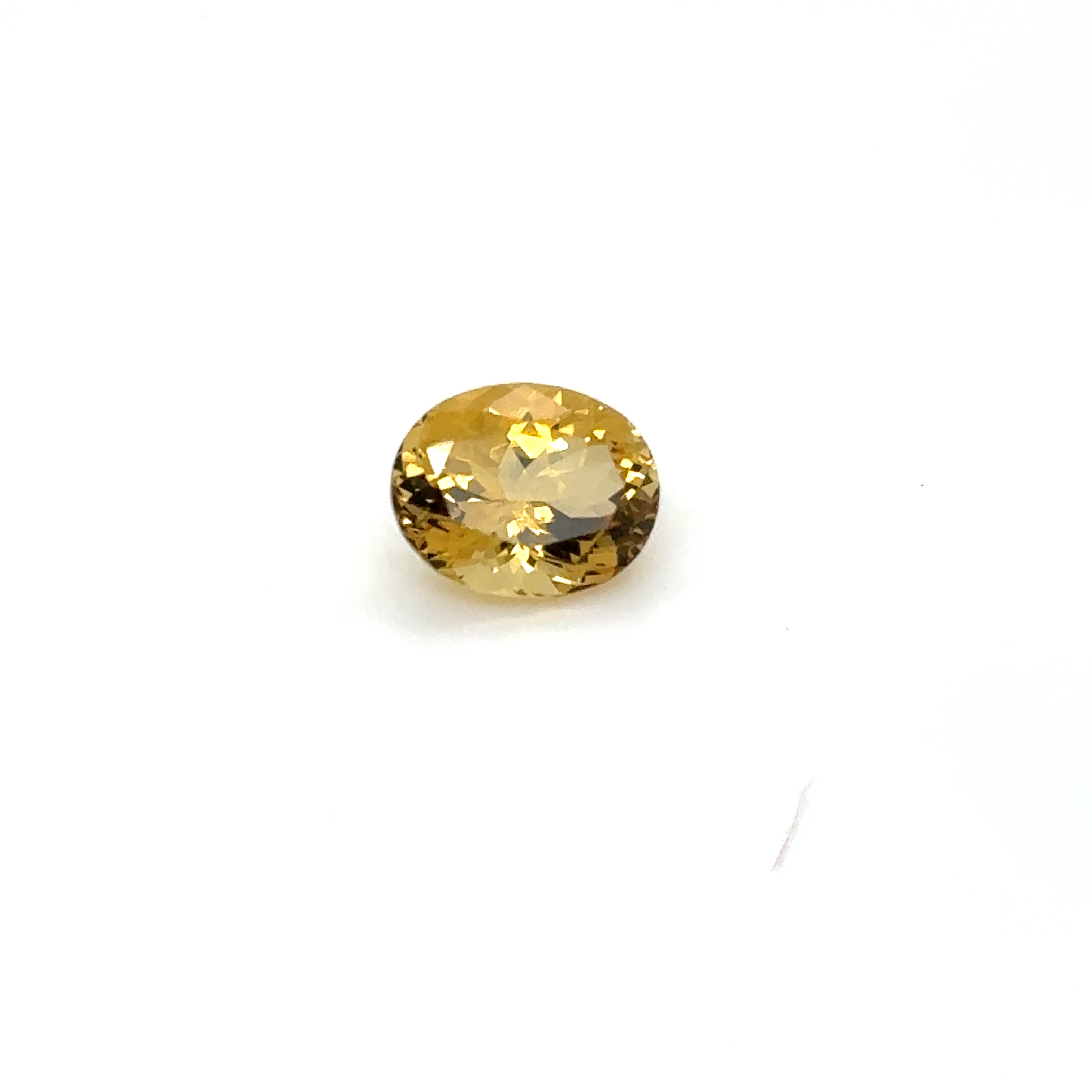 Heliodor Gemstone; Natural Untreated Madagascar Golden Beryl, 2.520cts - Mark Oliver Gems
