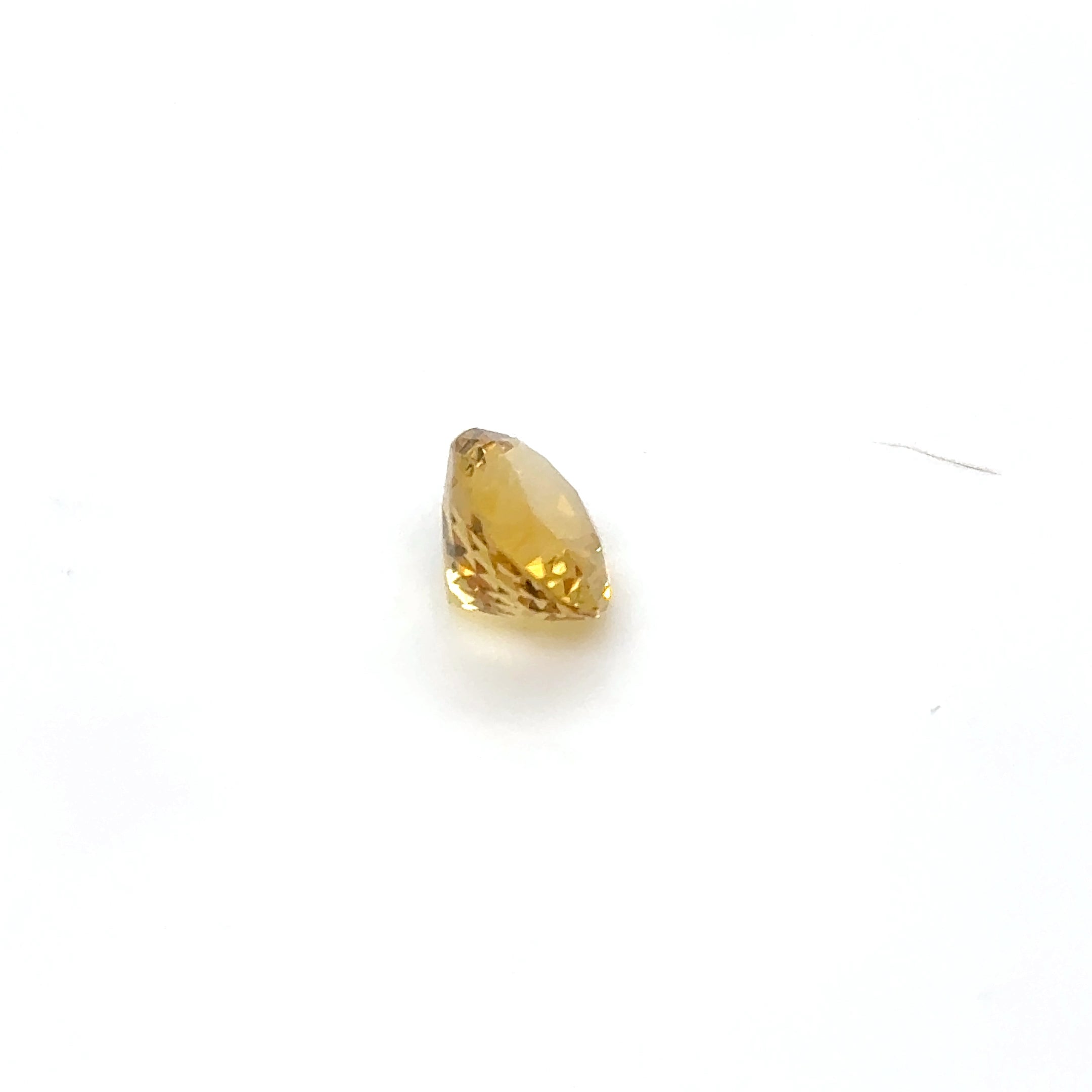 Heliodor Gemstone; Natural Untreated Madagascar Golden Beryl, 2.520cts - Mark Oliver Gems