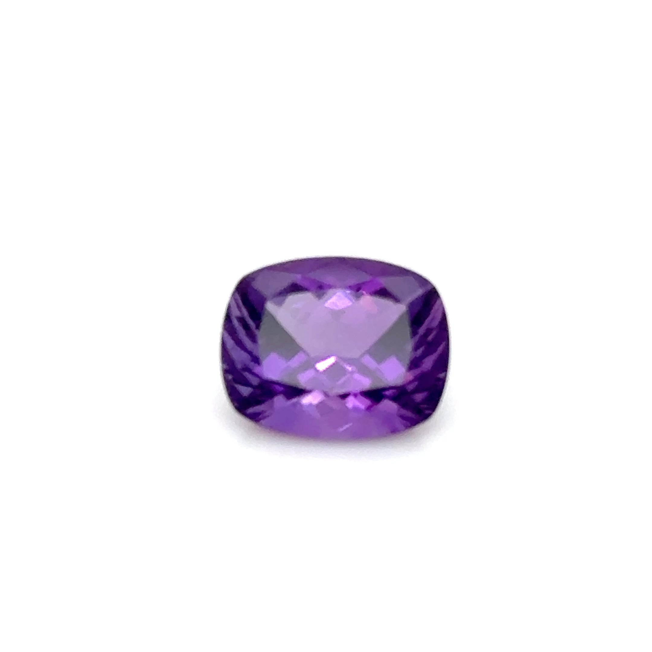 Amethyst Gemstone; Natural Untreated Uruguay Amethyst, 3.540cts - Mark Oliver Gems