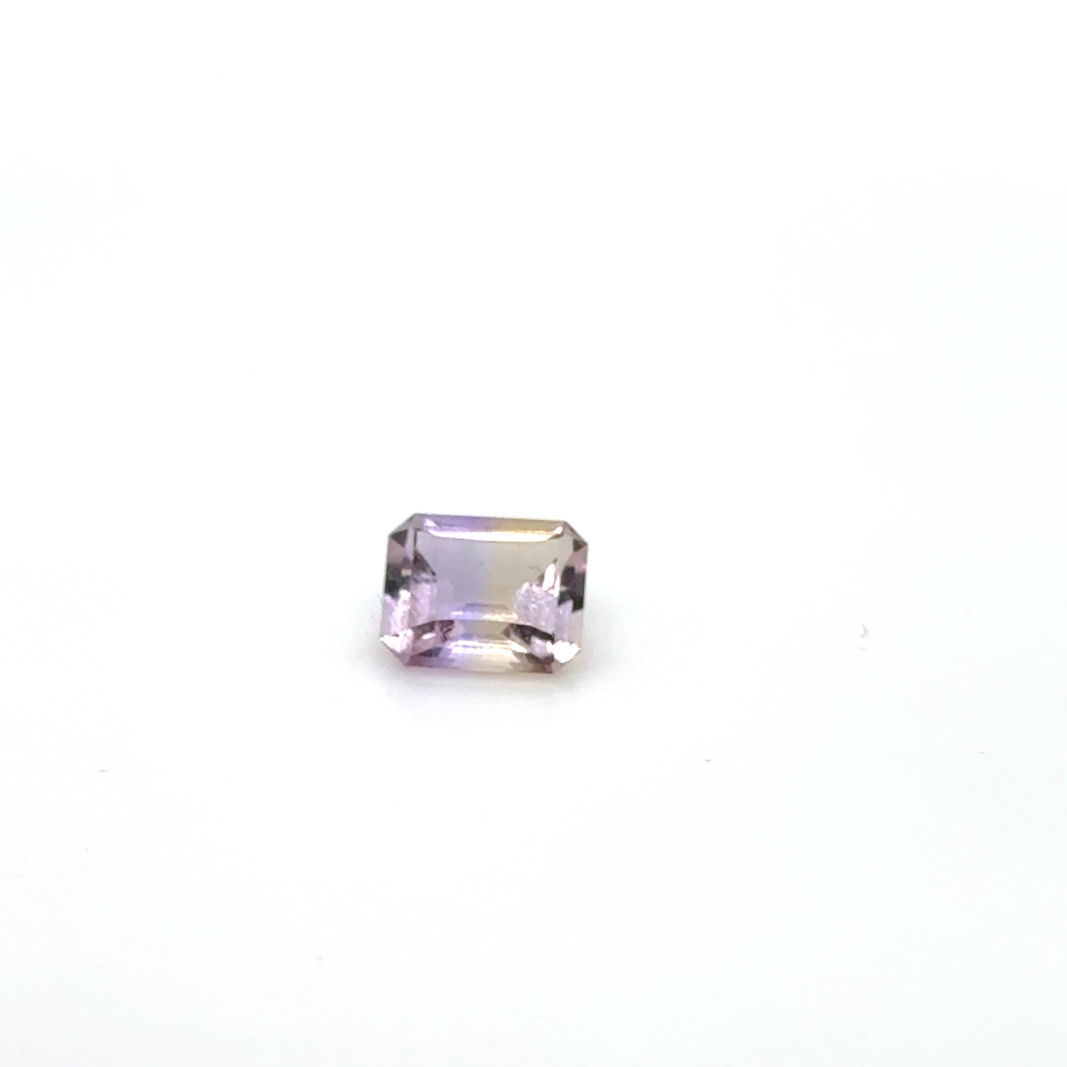 Ametrine Gemstone; Natural Untreated Bolivia Ametrine, 1.453cts - Mark Oliver Gems