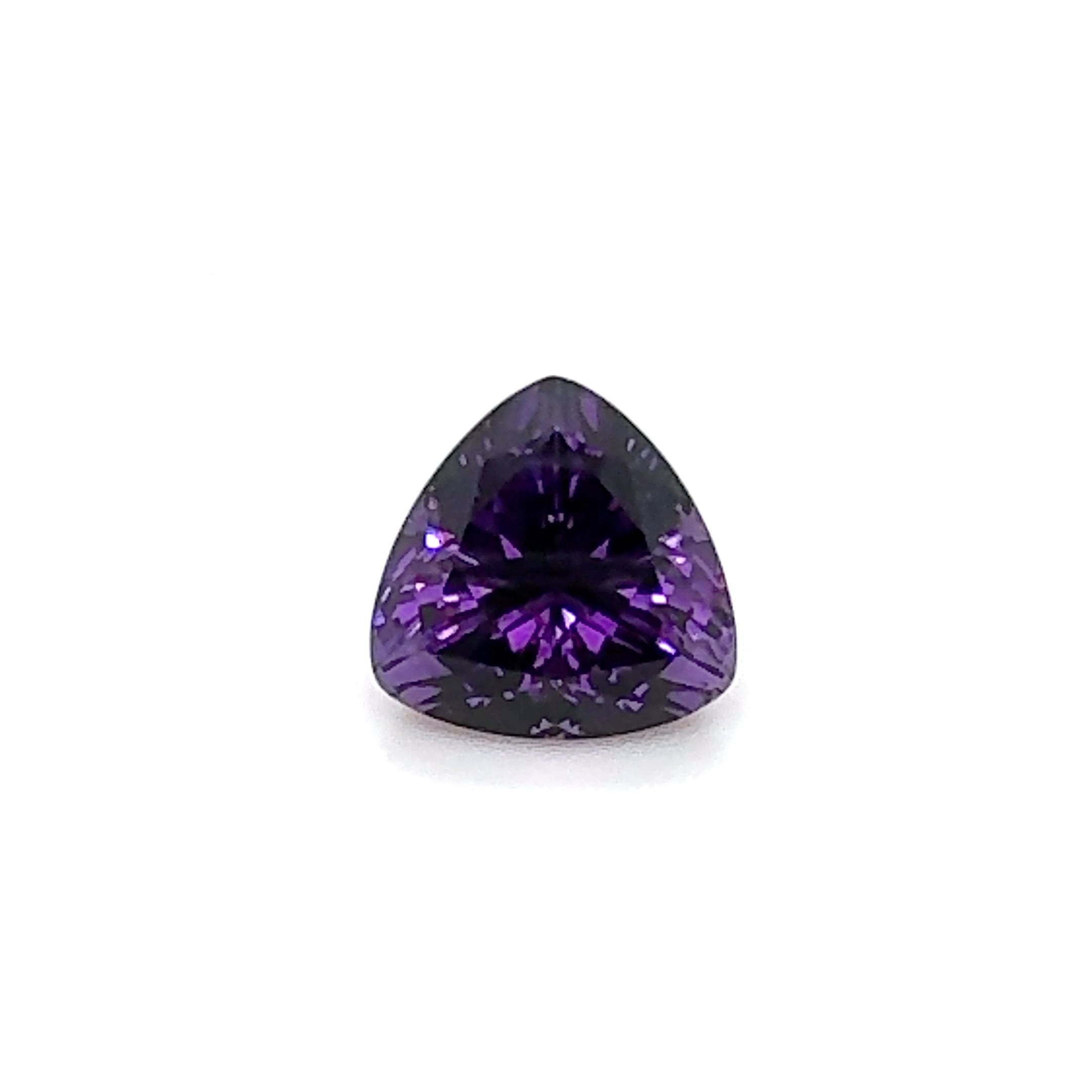 Amethyst Gemstone; Natural Untreated Uruguay Amethyst, 11.000cts - Mark Oliver Gems