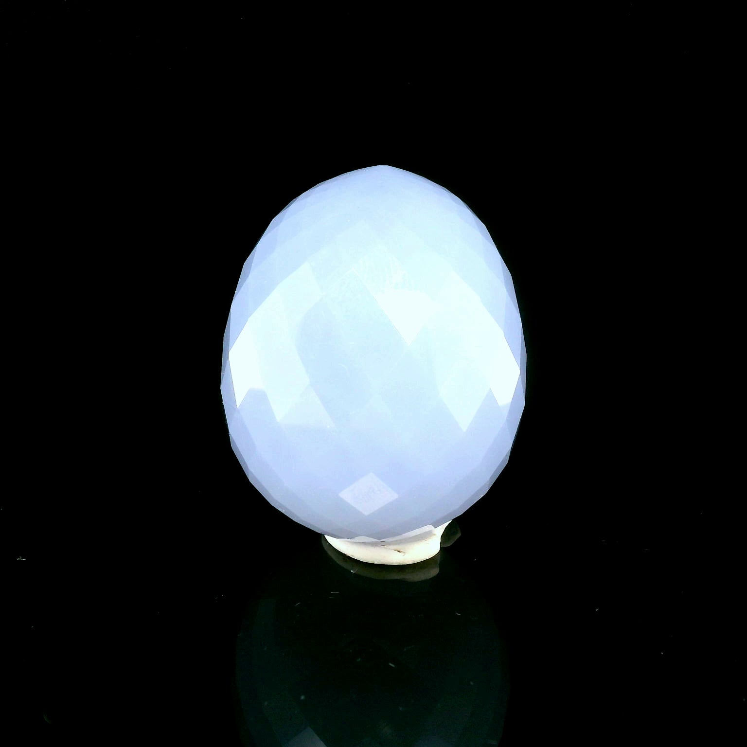 Blue Chalcedony Gemstone; Natural Untreated Turkey Agate, 190.960cts - Mark Oliver Gems