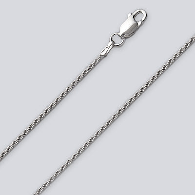 Diamond Rope Chain - Mark Oliver Gems