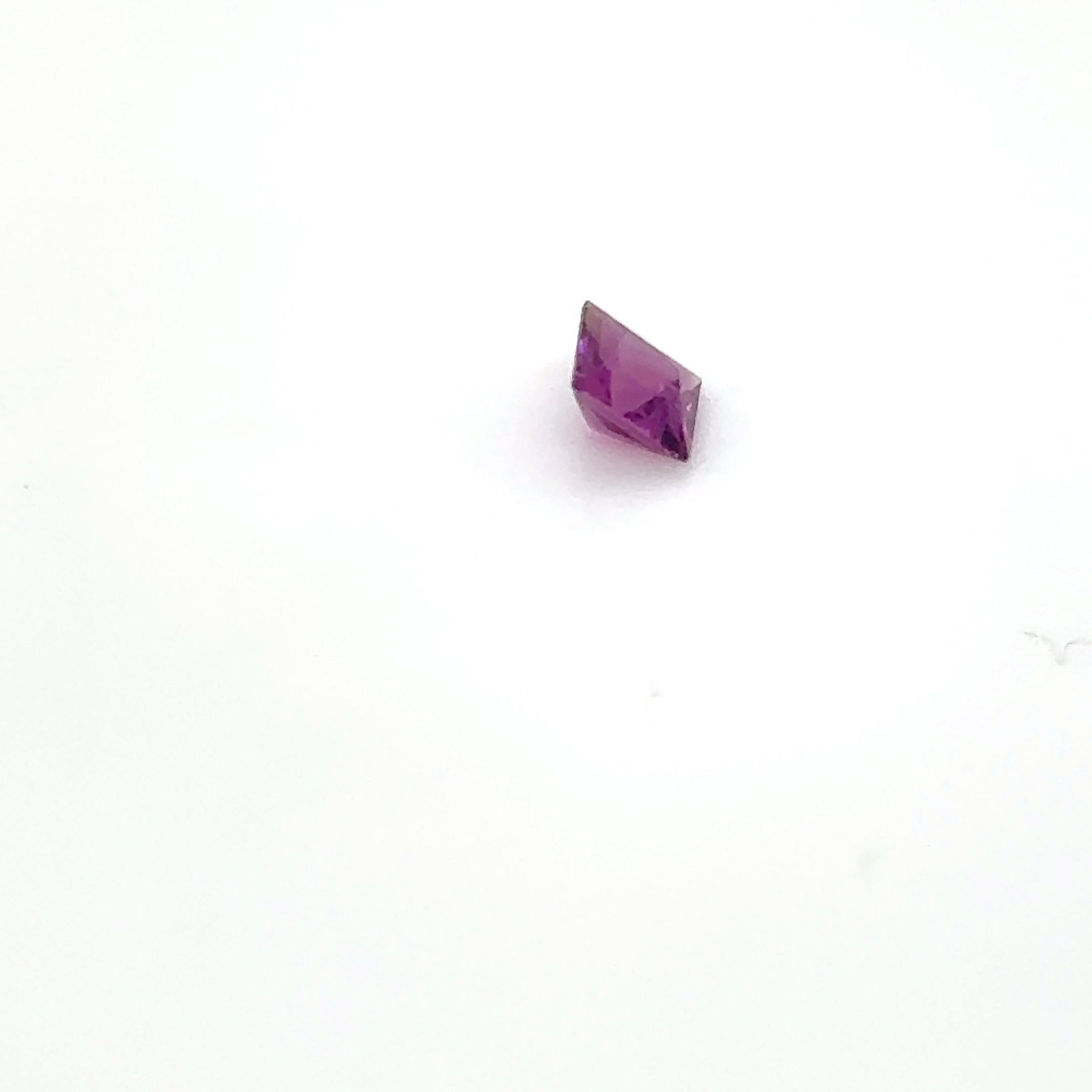 Purple Garnet Gemstone; Natural Untreated Mozambique Garnet, 0.410cts - Mark Oliver Gems