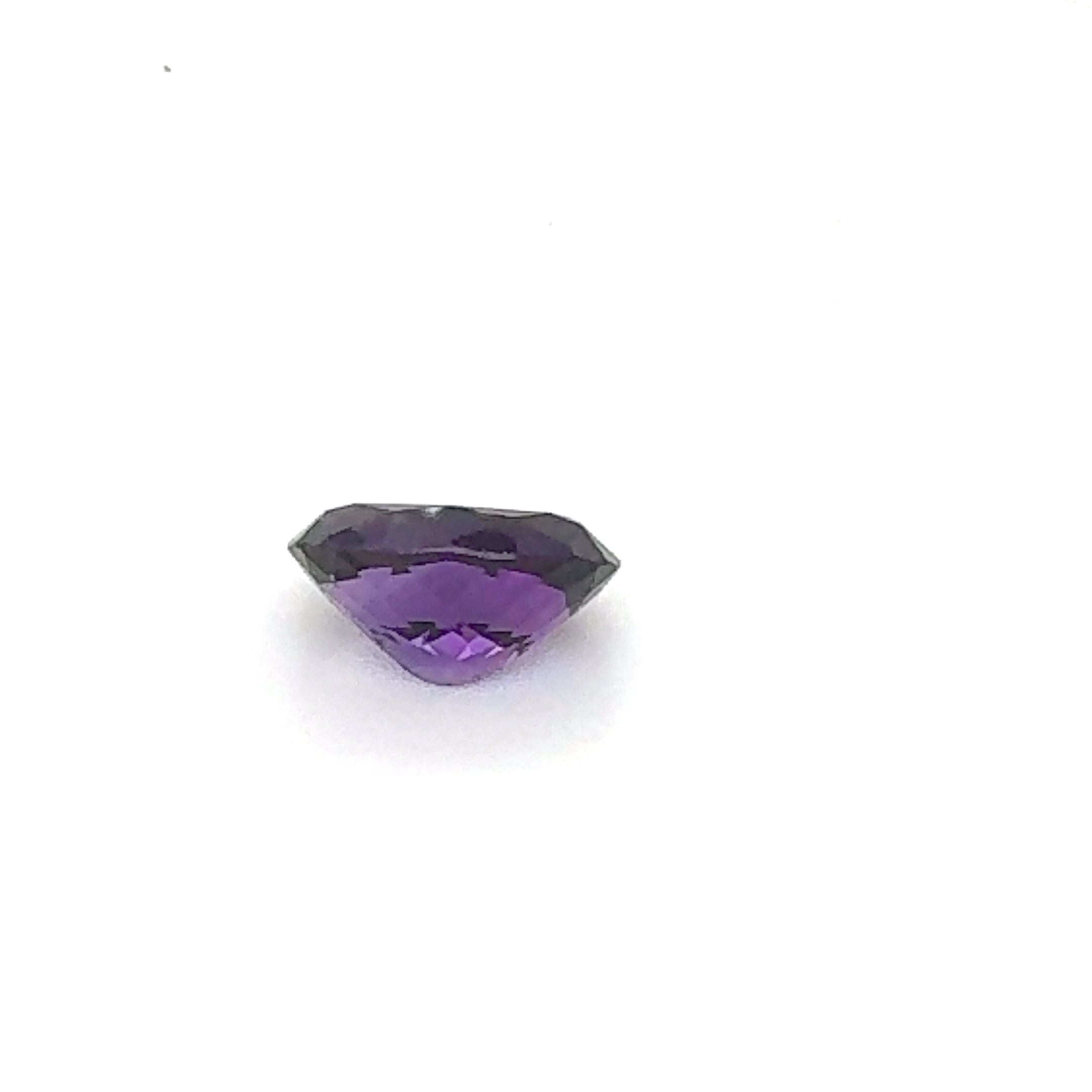 Amethyst Gemstone; Natural Untreated Uruguay Amethyst, 8.590cts - Mark Oliver Gems