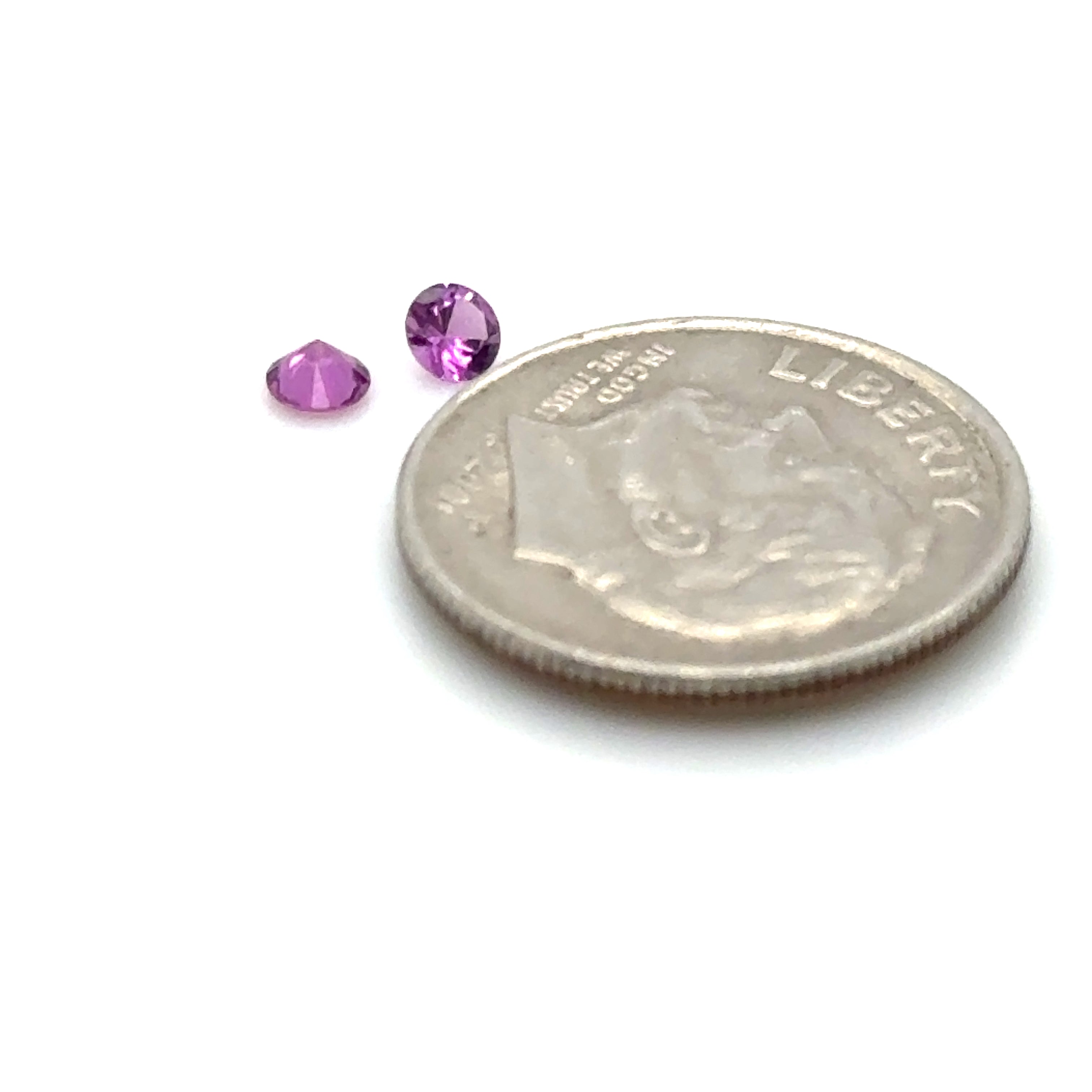 Purple Garnet Gemstone; Natural Untreated Mozambique Garnet, 0.230cts - Mark Oliver Gems