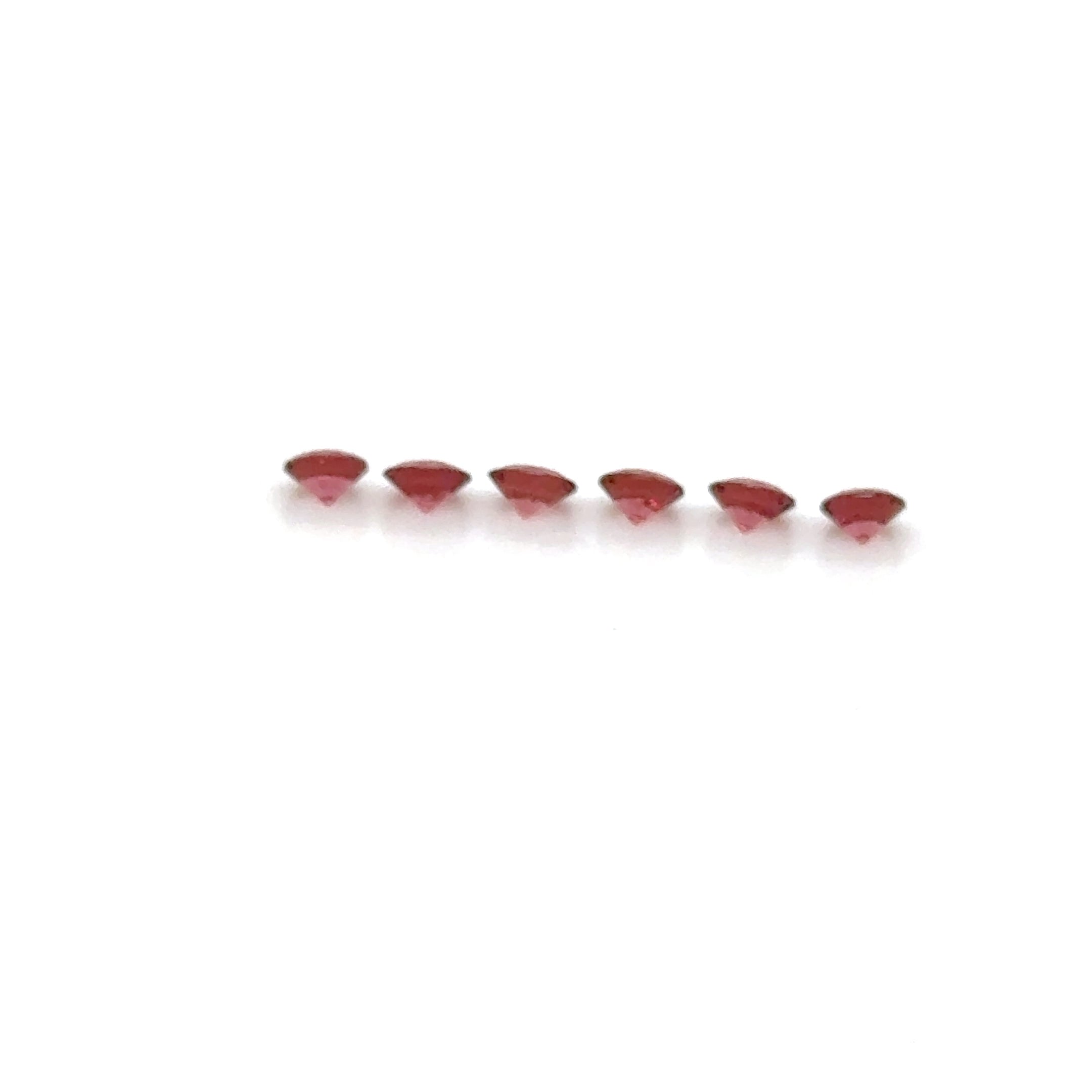 Rhodolite Garnet Gemstone; Natural Untreated North Carolina Garnet, 1.045cts - Mark Oliver Gems