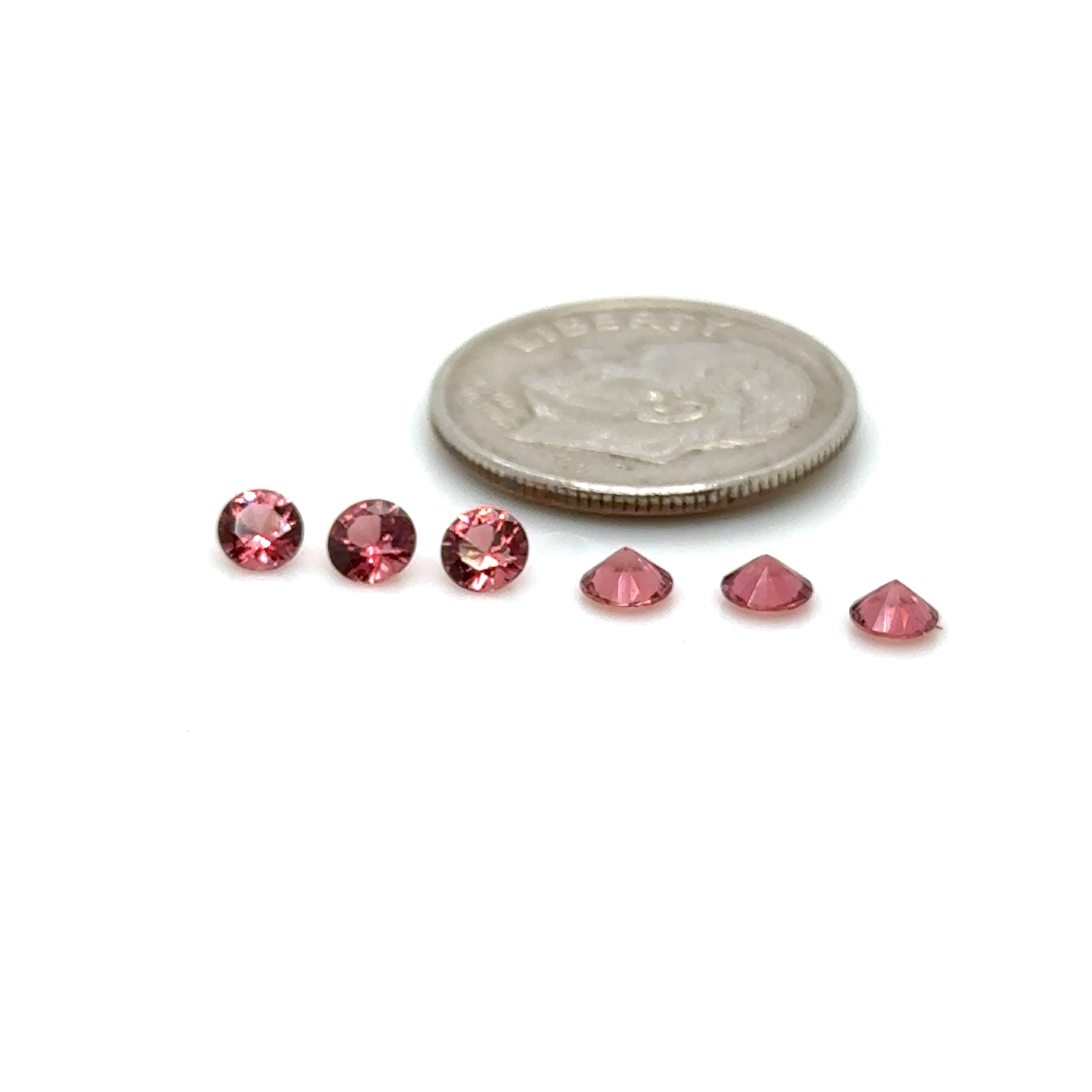 Rhodolite Garnet Gemstone; Natural Untreated North Carolina Garnet, 1.045cts - Mark Oliver Gems