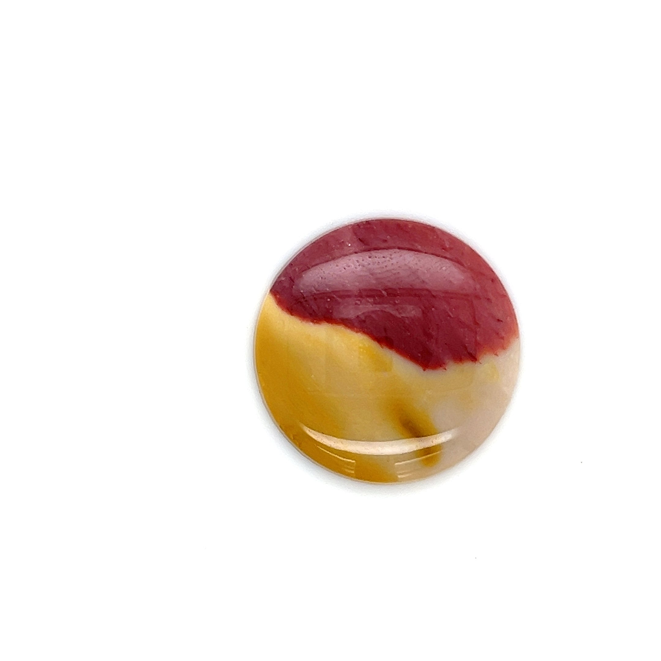 Mookaite Jasper Gemstone; Natural Untreated Australia Jasper, 19.640cts - Mark Oliver Gems