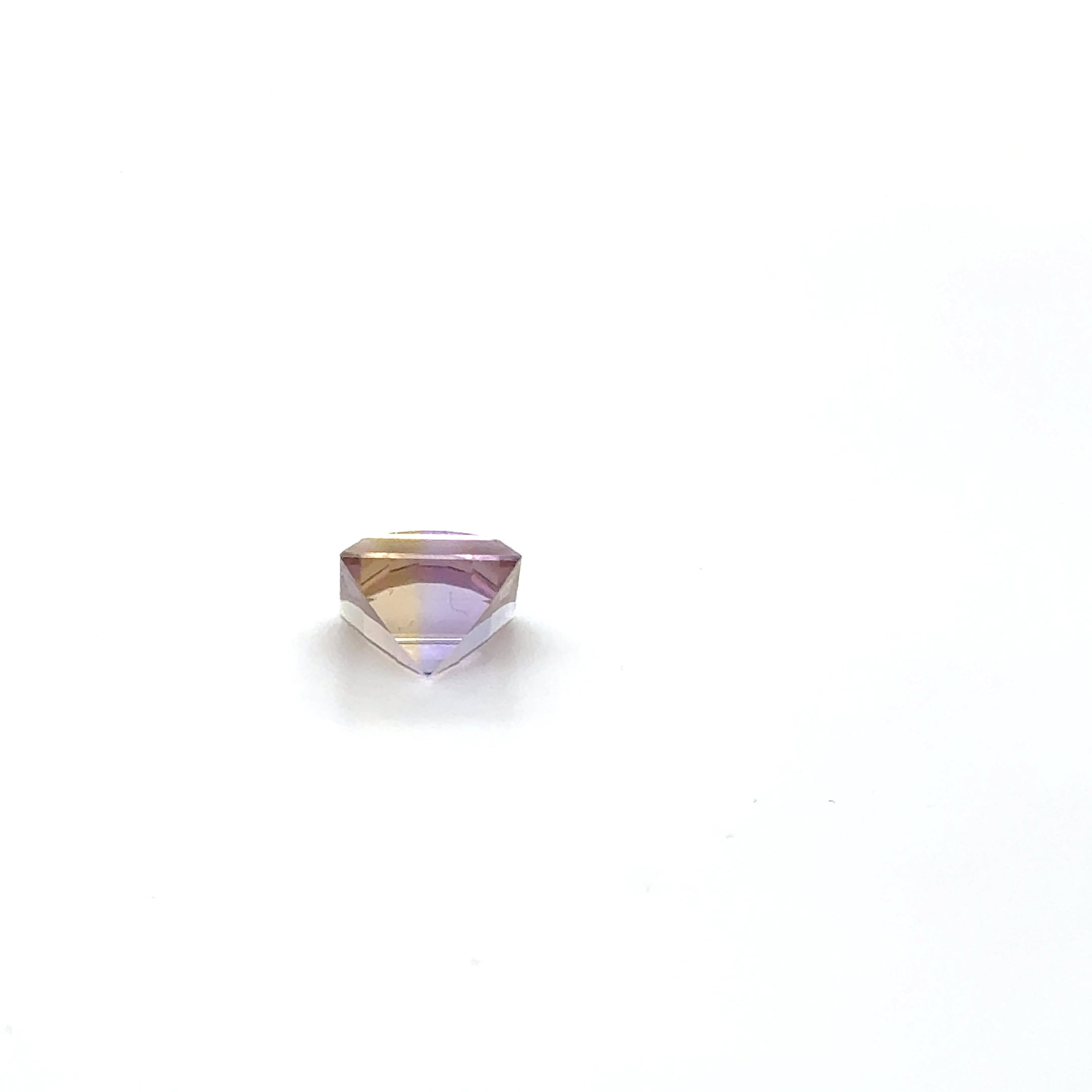 Ametrine Gemstone; Natural Untreated Bolivia Ametrine, 1.580cts - Mark Oliver Gems