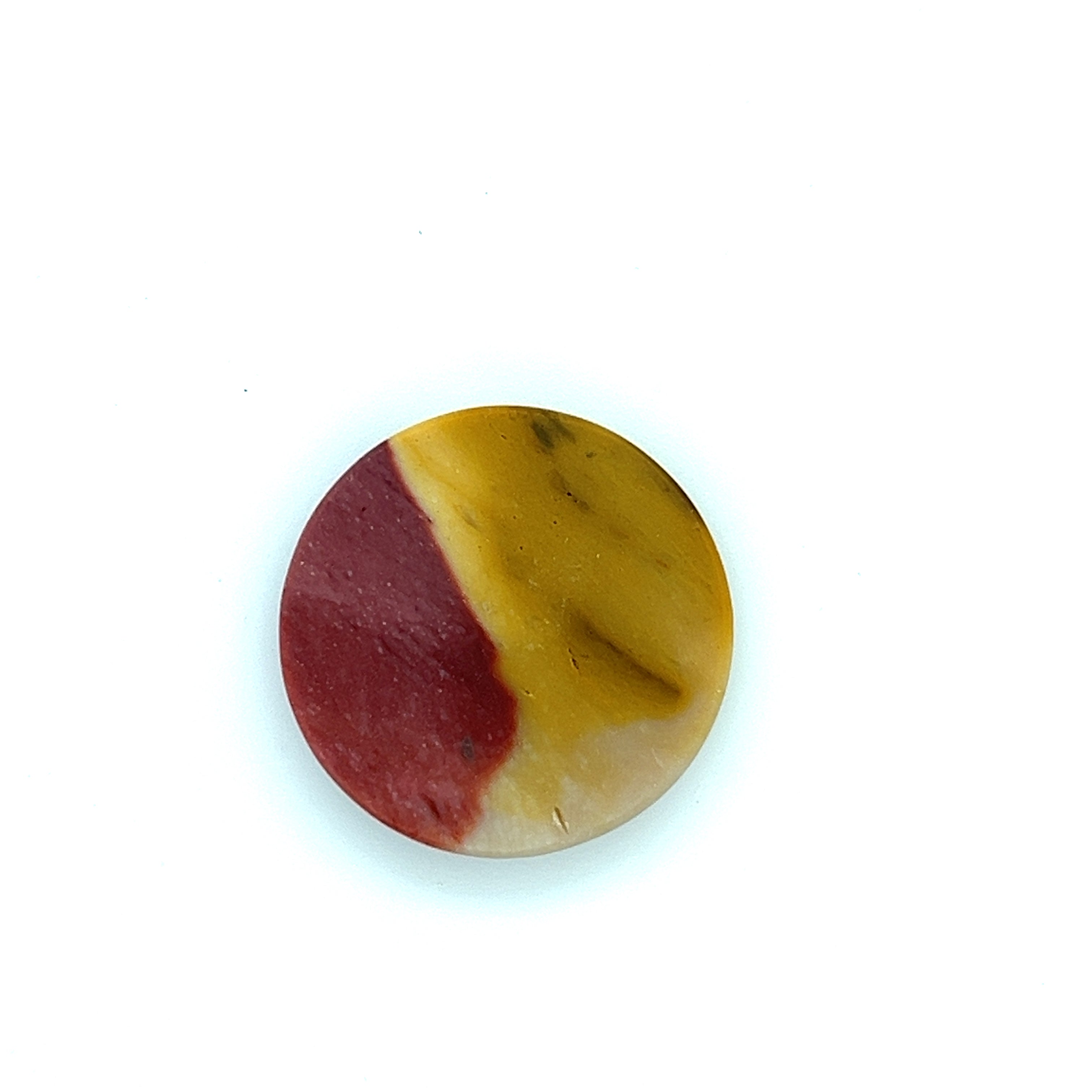 Mookaite Jasper Gemstone; Natural Untreated Australia Jasper, 19.640cts - Mark Oliver Gems