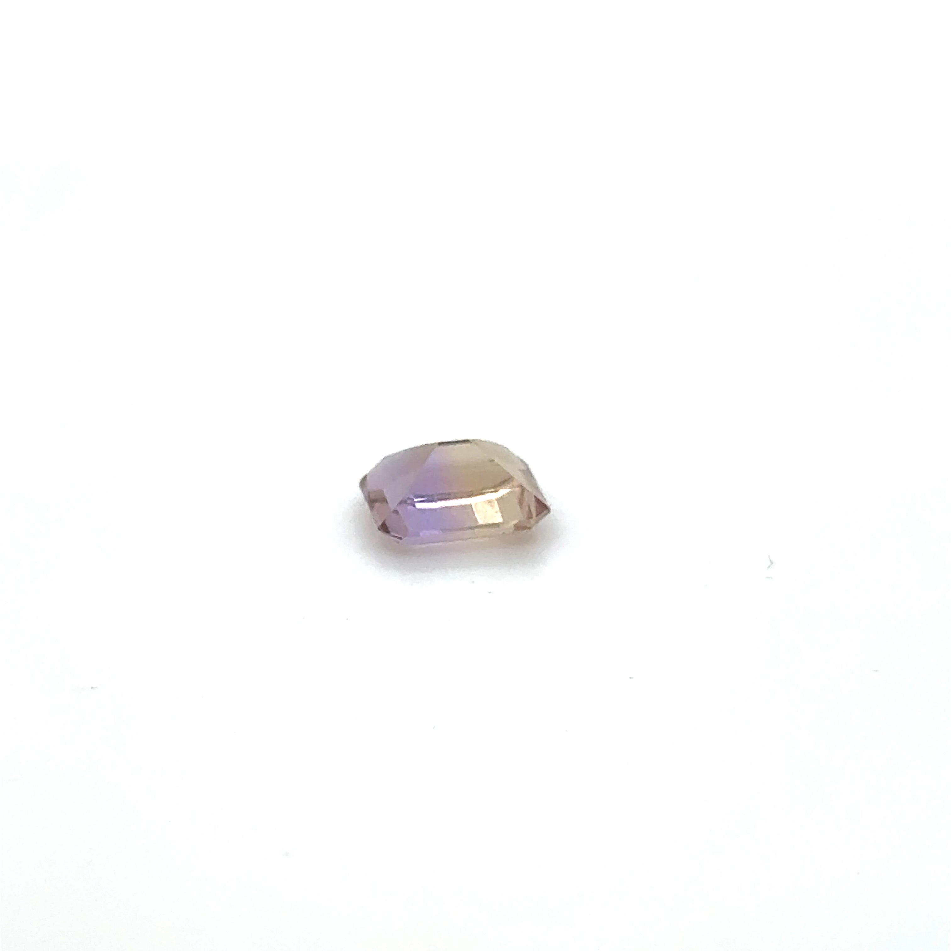 Ametrine Gemstone; Natural Untreated Bolivia Ametrine, 1.453cts - Mark Oliver Gems