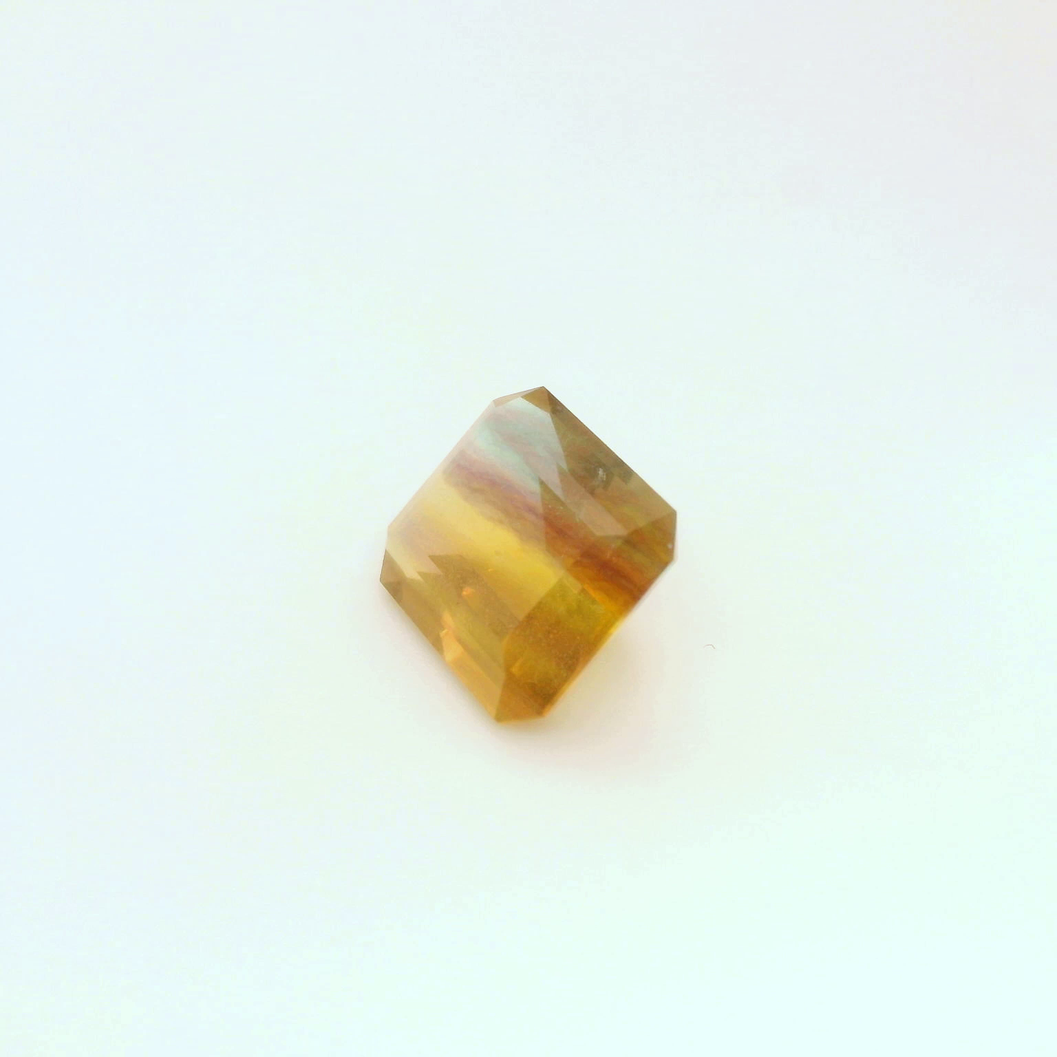 Fluorite Gemstone; Natural Untreated Argentina Fluorite; 4.915cts - Mark Oliver Gems