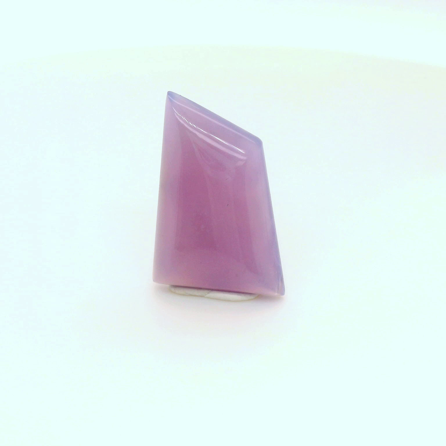 Holly Blue Agate Gemstone; Natural Untreated Oregon Agate, 11.060cts - Mark Oliver Gems