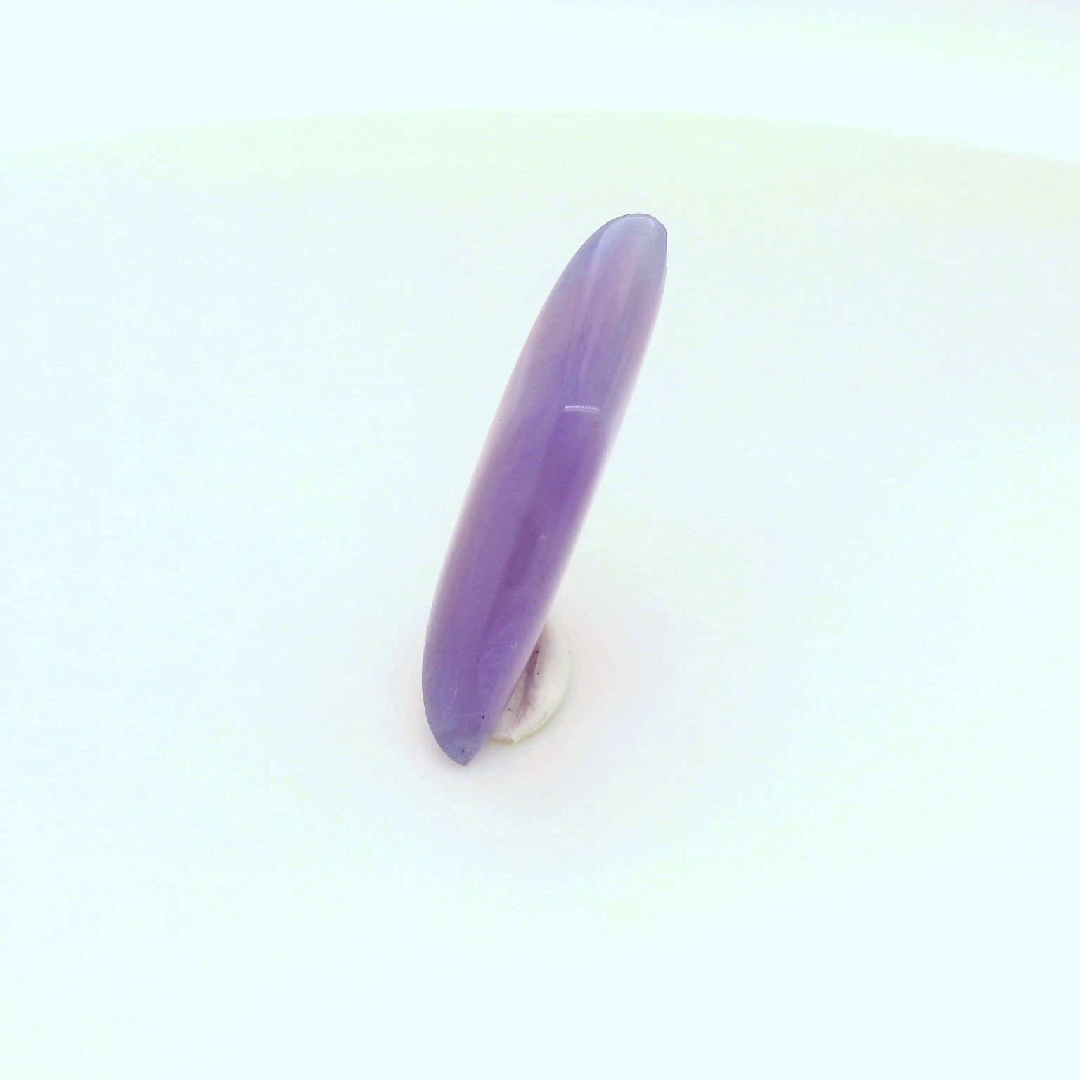 Holly Blue Agate Gemstone; Natural Untreated Oregon Agate, 11.060cts - Mark Oliver Gems