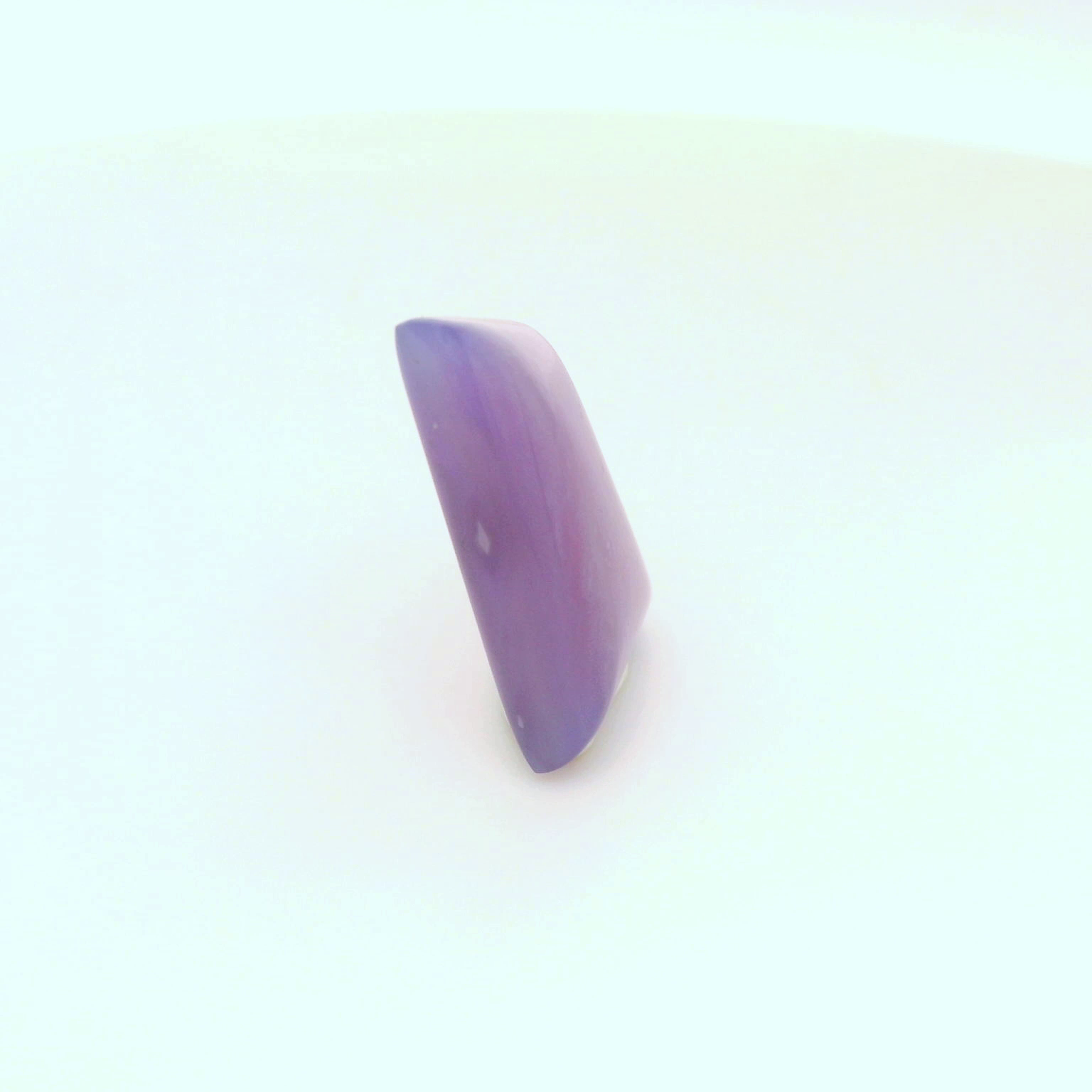 Holly Blue Agate Gemstone; Natural Untreated Oregon Agate, 11.060cts - Mark Oliver Gems