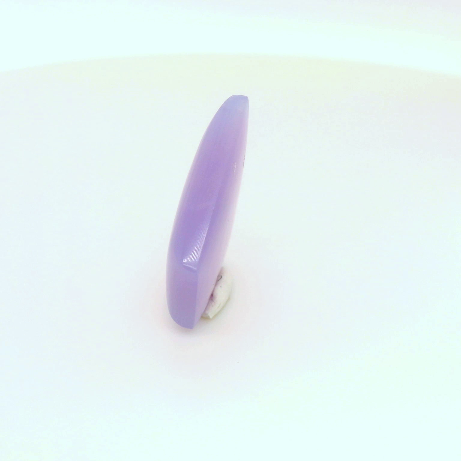 Holly Blue Agate Gemstone; Natural Untreated Oregon Agate, 11.800cts - Mark Oliver Gems