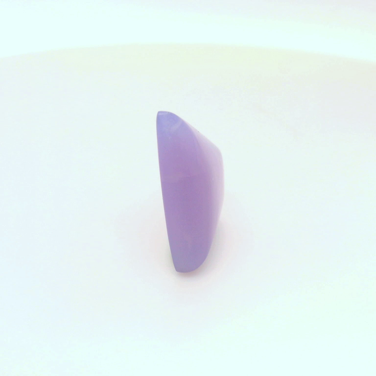 Holly Blue Agate Gemstone; Natural Untreated Oregon Agate, 11.800cts - Mark Oliver Gems