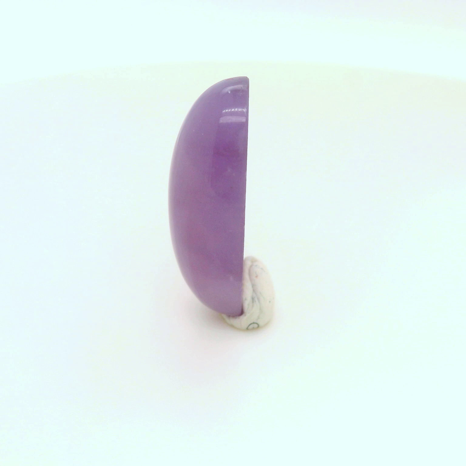 Holly Blue Agate Gemstone; Natural Untreated Oregon Agate, 16.310 - Mark Oliver Gems