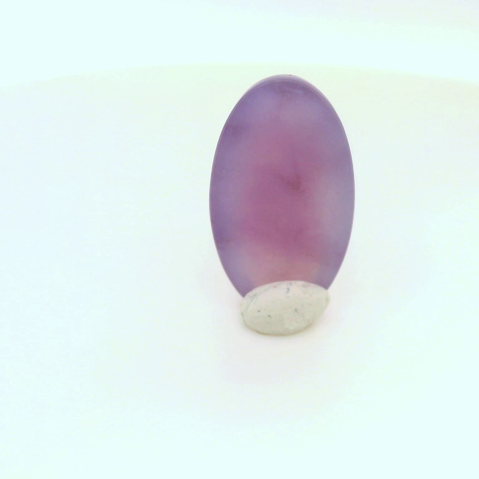 Holly Blue Agate Gemstone; Natural Untreated Oregon Agate, 16.310 - Mark Oliver Gems