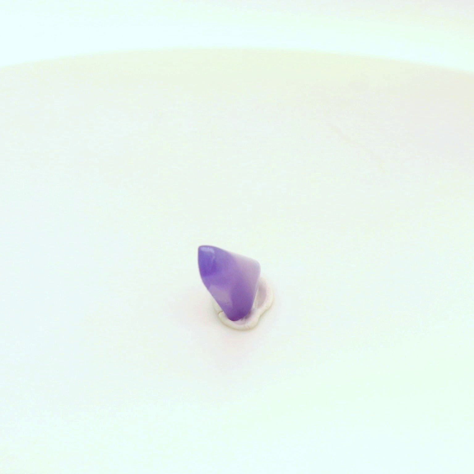 Holly Blue Agate Gemstone; Natural Untreated Oregon Agate, 2.180cts - Mark Oliver Gems