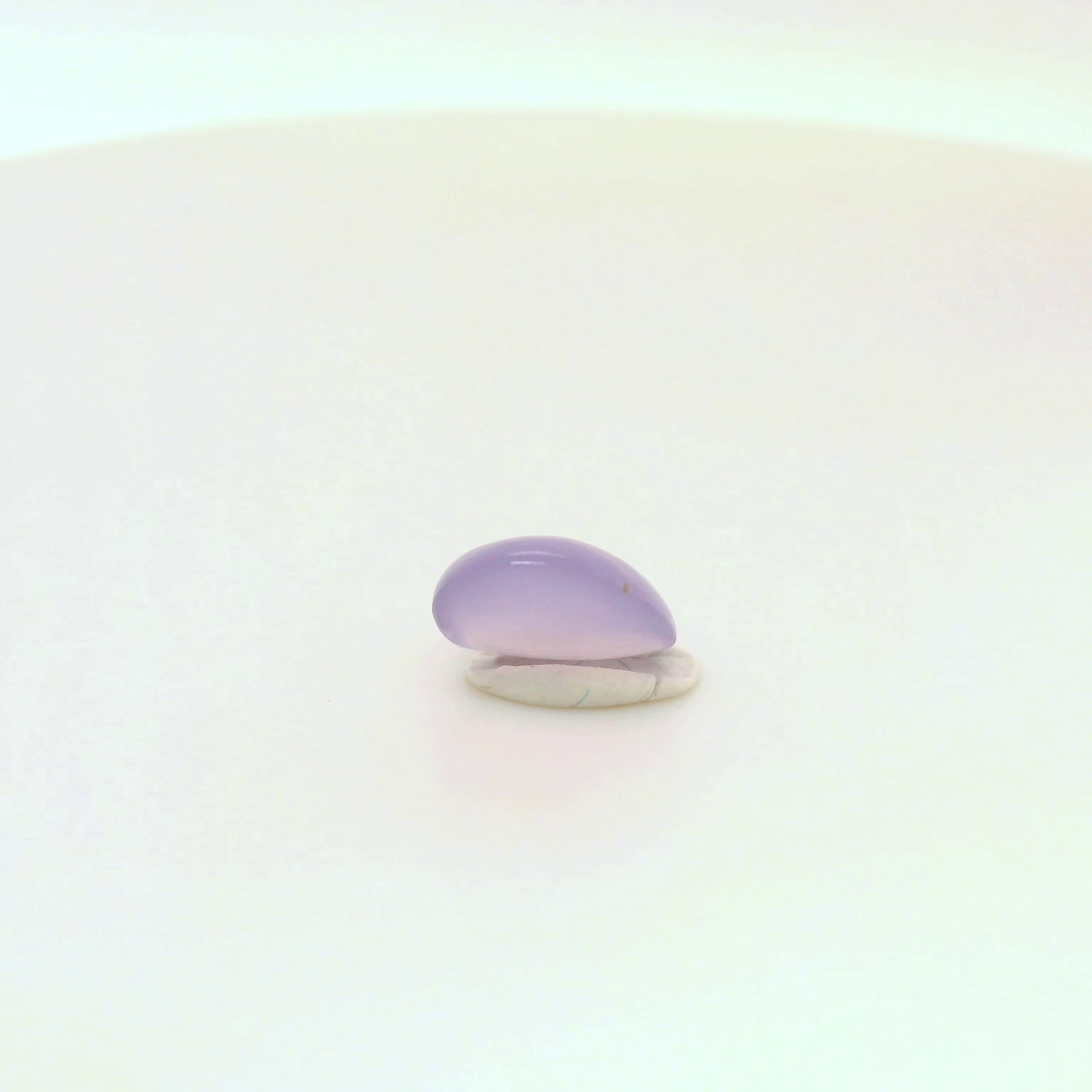 Holly Blue Agate Gemstone; Natural Untreated Oregon Agate, 3.235cts - Mark Oliver Gems