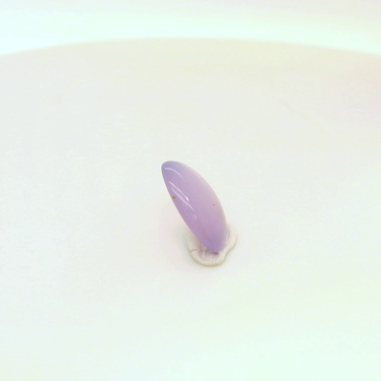 Holly Blue Agate Gemstone; Natural Untreated Oregon Agate, 3.235cts - Mark Oliver Gems