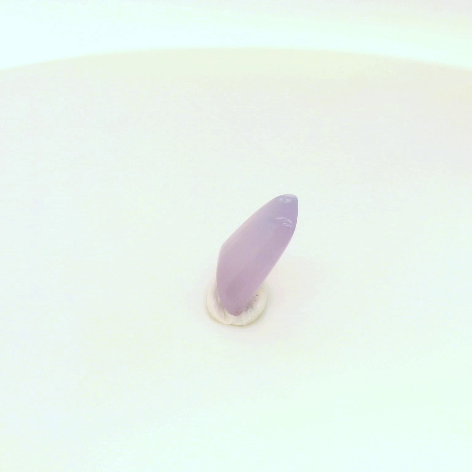 Holly Blue Agate Gemstone; Natural Untreated Oregon Agate, 3.720cts - Mark Oliver Gems