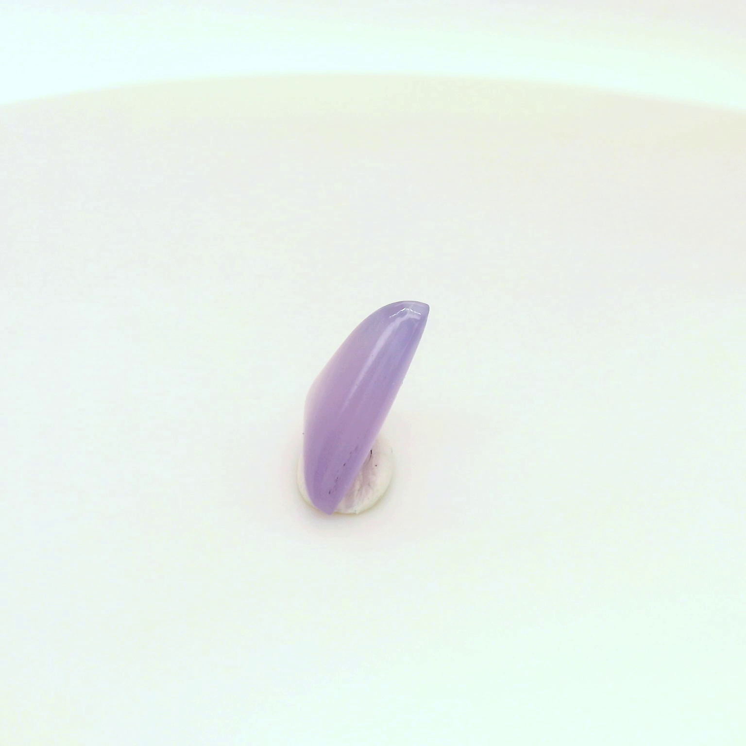 Holly Blue Agate Gemstone; Natural Untreated Oregon Agate, 3.840cts - Mark Oliver Gems