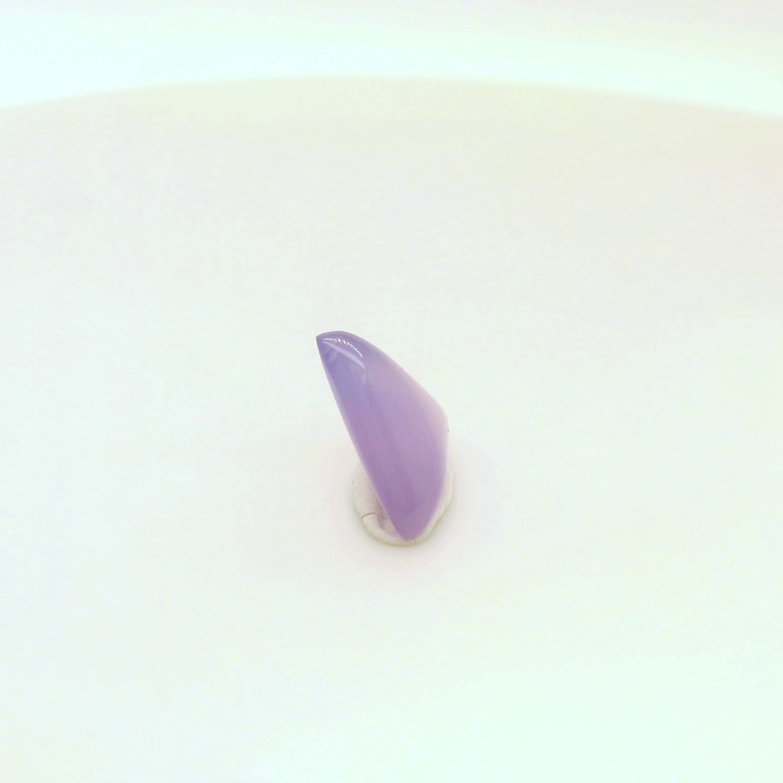 Holly Blue Agate Gemstone; Natural Untreated Oregon Agate, 3.840cts - Mark Oliver Gems