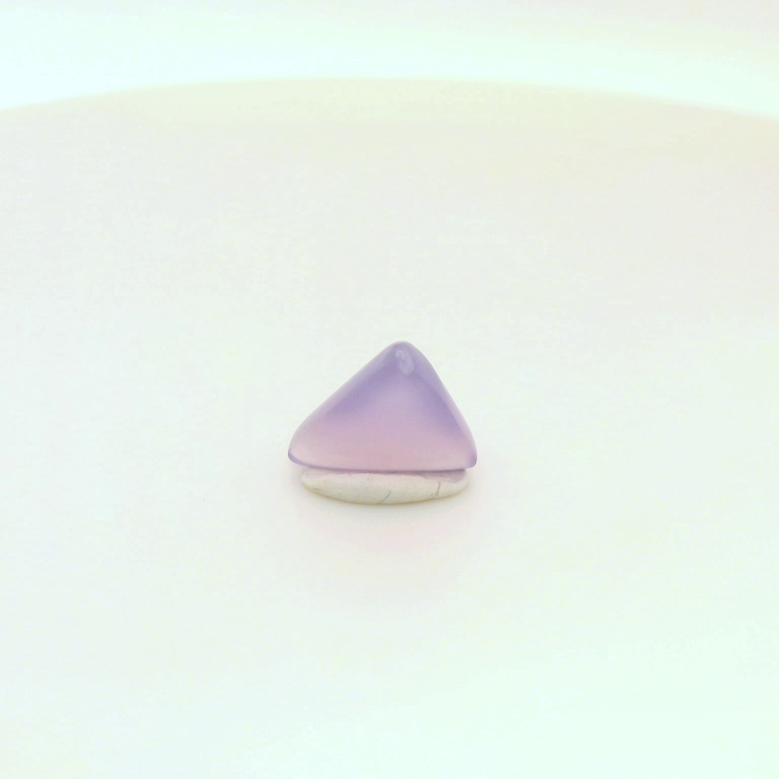 Holly Blue Agate Gemstone; Natural Untreated Oregon Agate, 3.840cts - Mark Oliver Gems