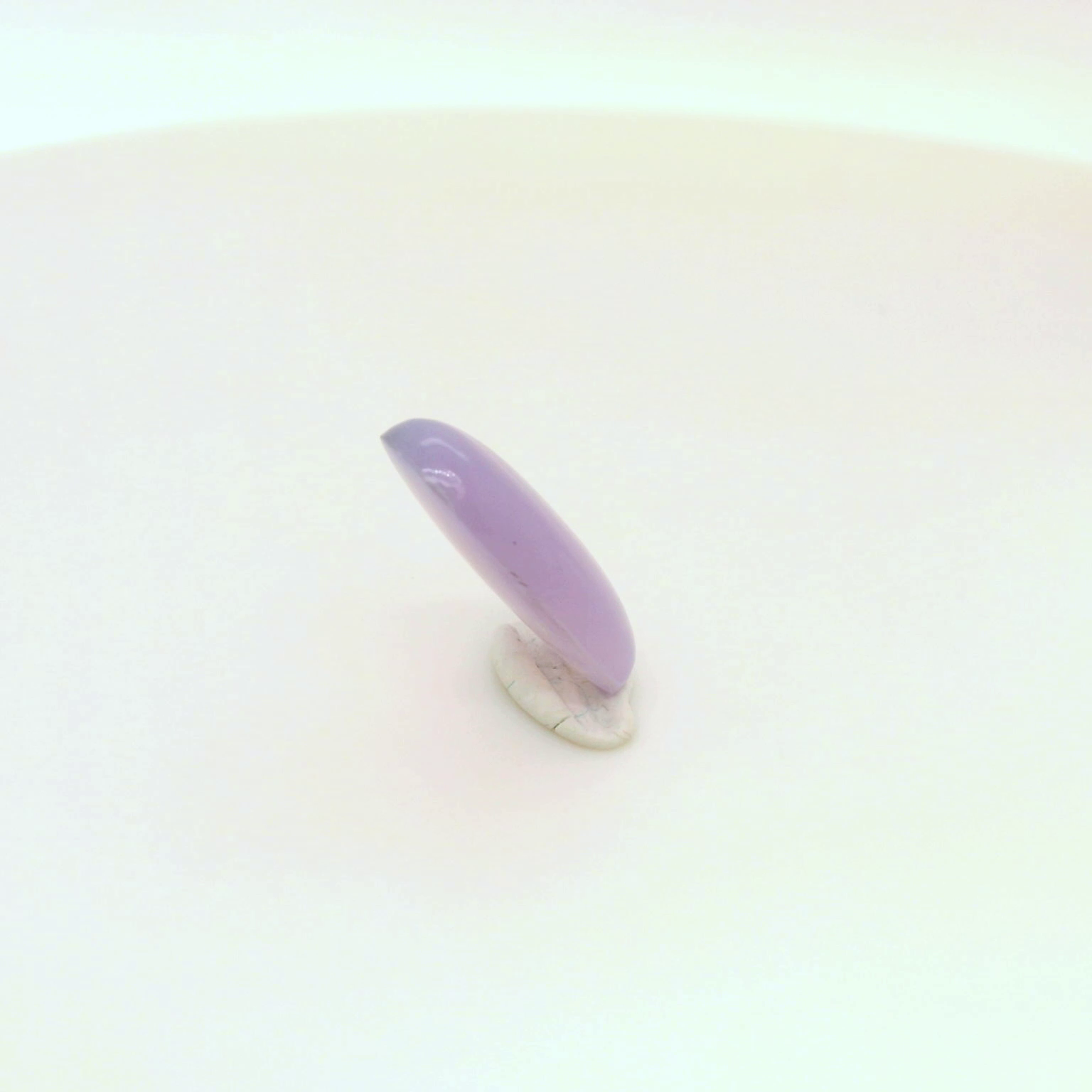 Holly Blue Agate Gemstone; Natural Untreated Oregon Agate, 4.650cts - Mark Oliver Gems