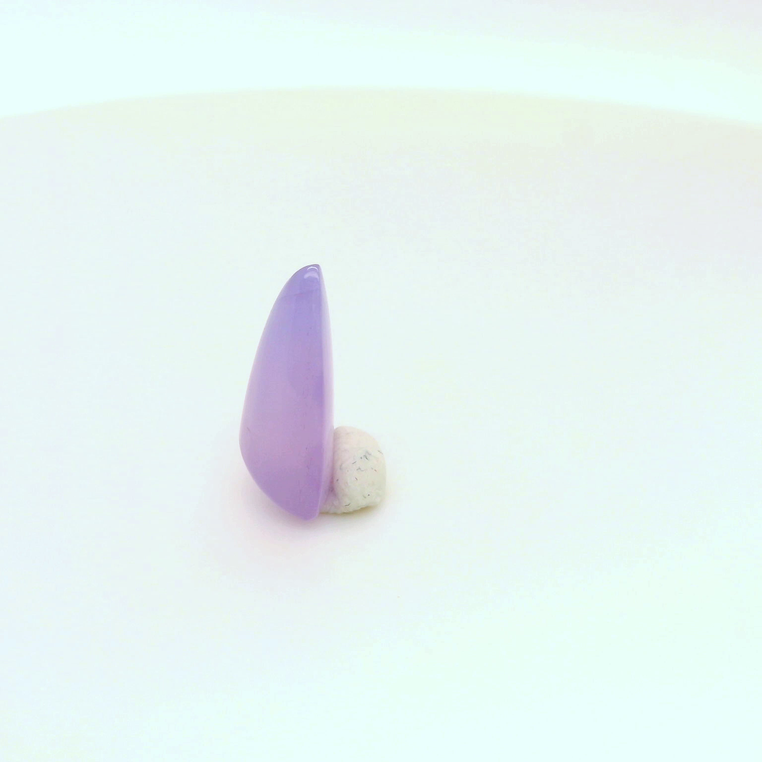 Holly Blue Agate Gemstone; Natural Untreated Oregon Agate, 5.025cts - Mark Oliver Gems